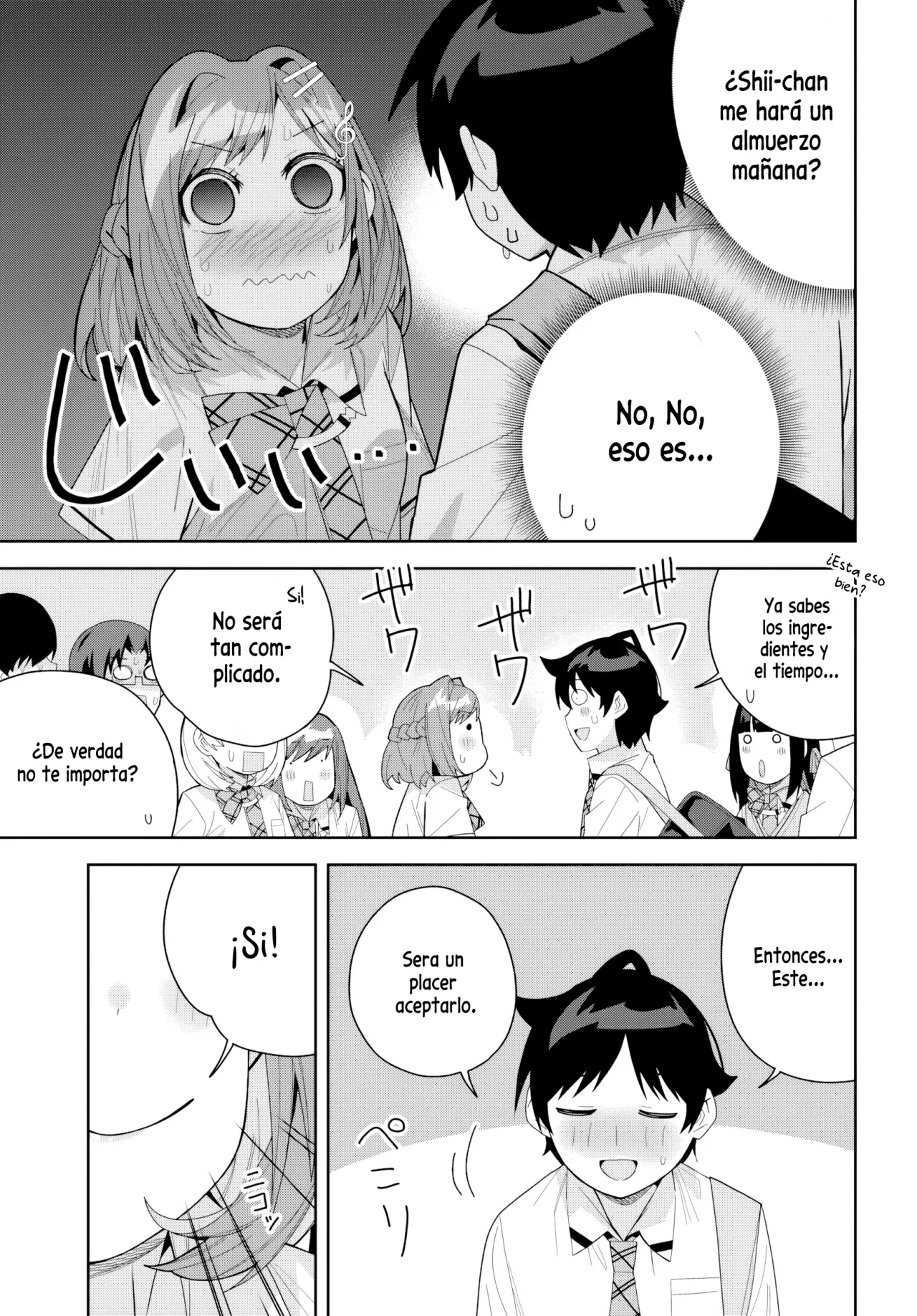 Classmate no Moto Idol ga, Tonikaku Kyodou Fushin Nan desu Capítulo 15 - Page 29