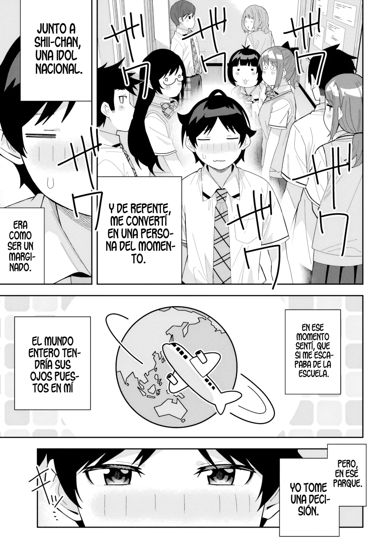 Classmate no Moto Idol ga, Tonikaku Kyodou Fushin Nan desu Capítulo 15 - Page 31