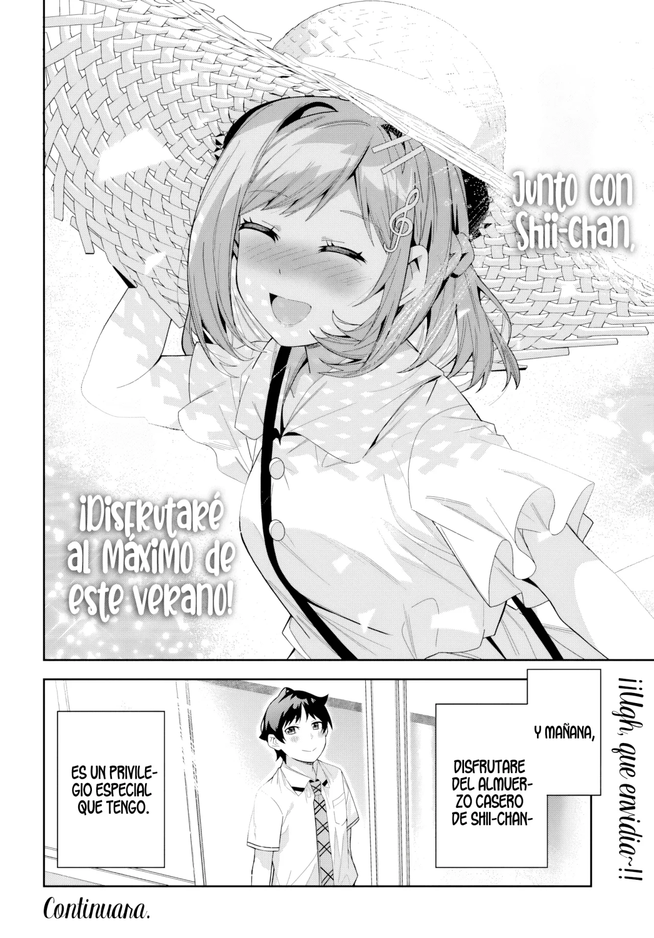 Classmate no Moto Idol ga, Tonikaku Kyodou Fushin Nan desu Capítulo 15 - Page 32
