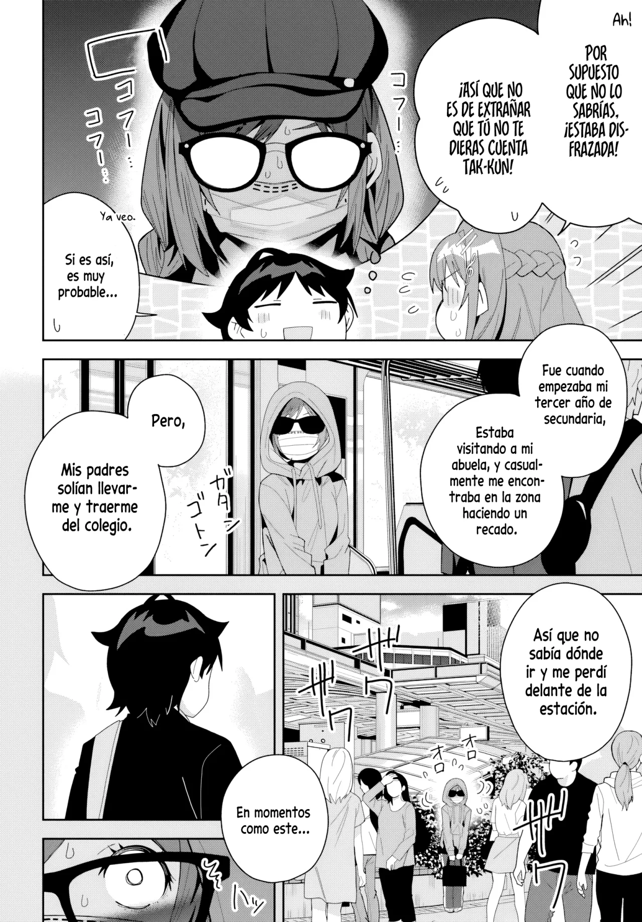 Classmate no Moto Idol ga, Tonikaku Kyodou Fushin Nan desu Capítulo 15 - Page 6