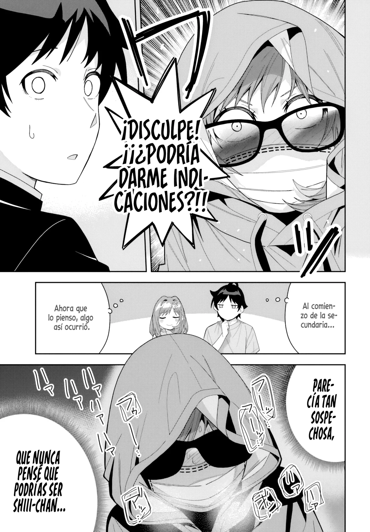 Classmate no Moto Idol ga, Tonikaku Kyodou Fushin Nan desu Capítulo 15 - Page 7