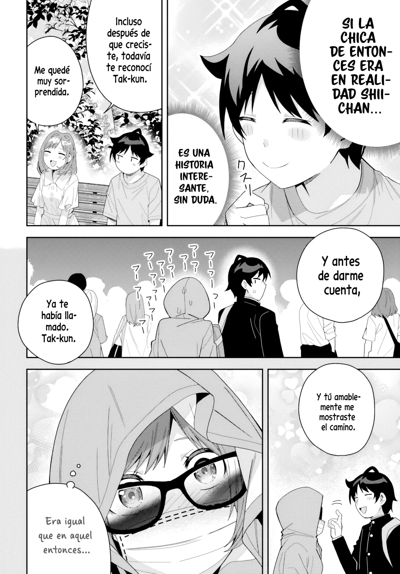 Classmate no Moto Idol ga, Tonikaku Kyodou Fushin Nan desu Capítulo 15 - Page 8
