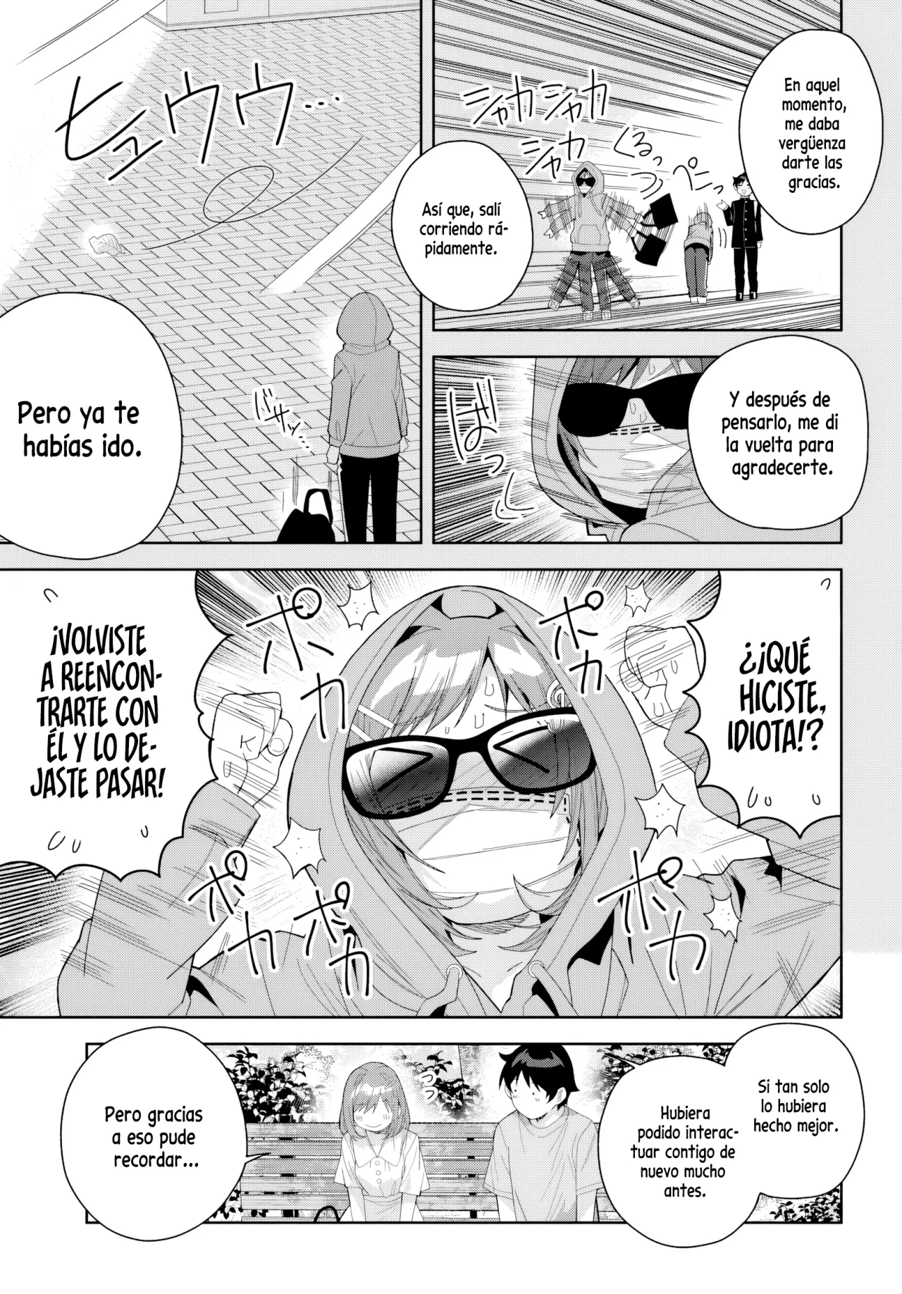 Classmate no Moto Idol ga, Tonikaku Kyodou Fushin Nan desu Capítulo 15 - Page 9