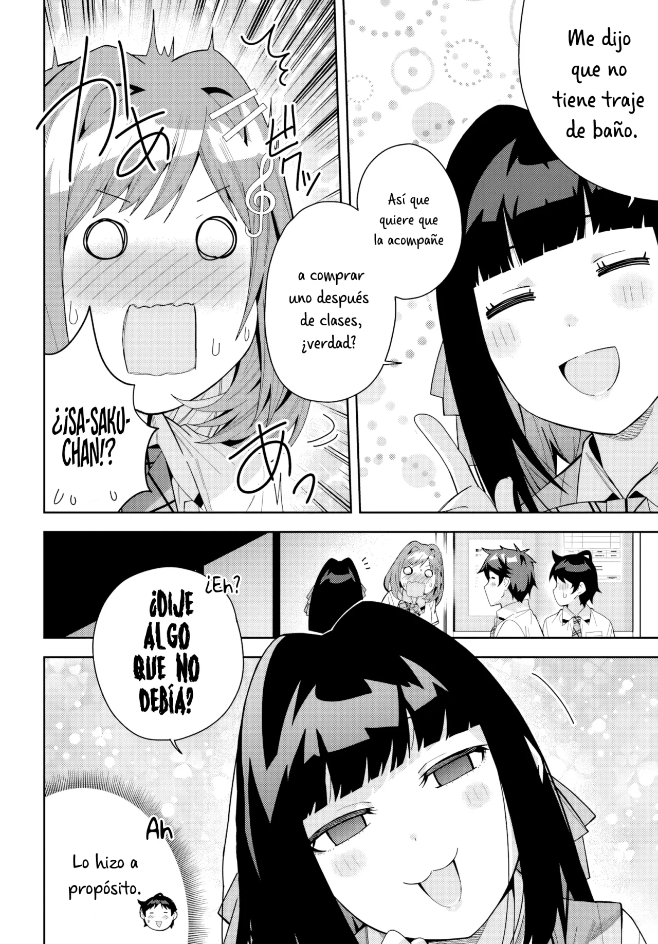 Classmate no Moto Idol ga, Tonikaku Kyodou Fushin Nan desu Capítulo 16 - Page 10