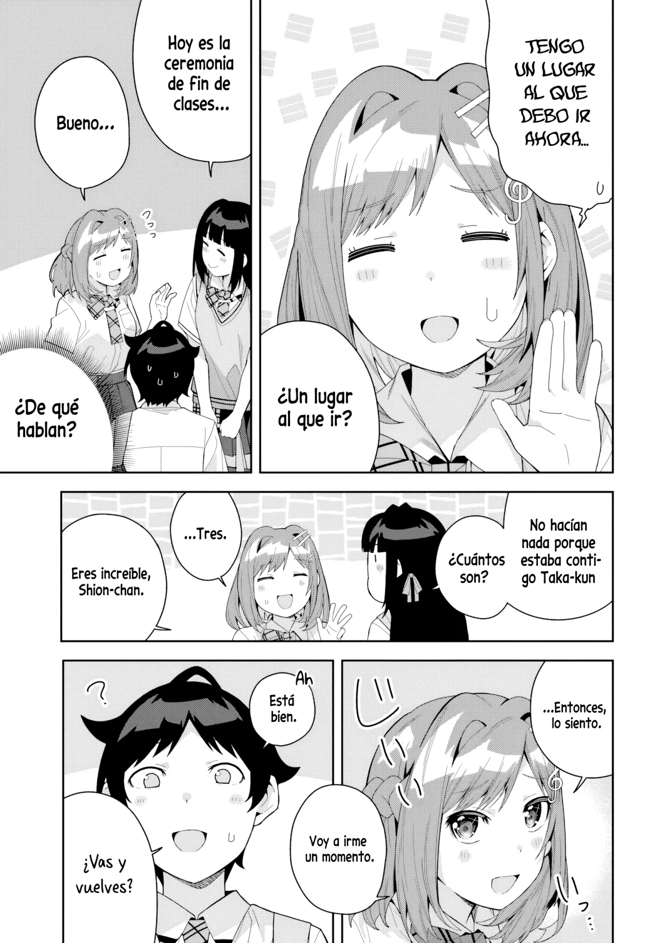 Classmate no Moto Idol ga, Tonikaku Kyodou Fushin Nan desu Capítulo 16 - Page 13