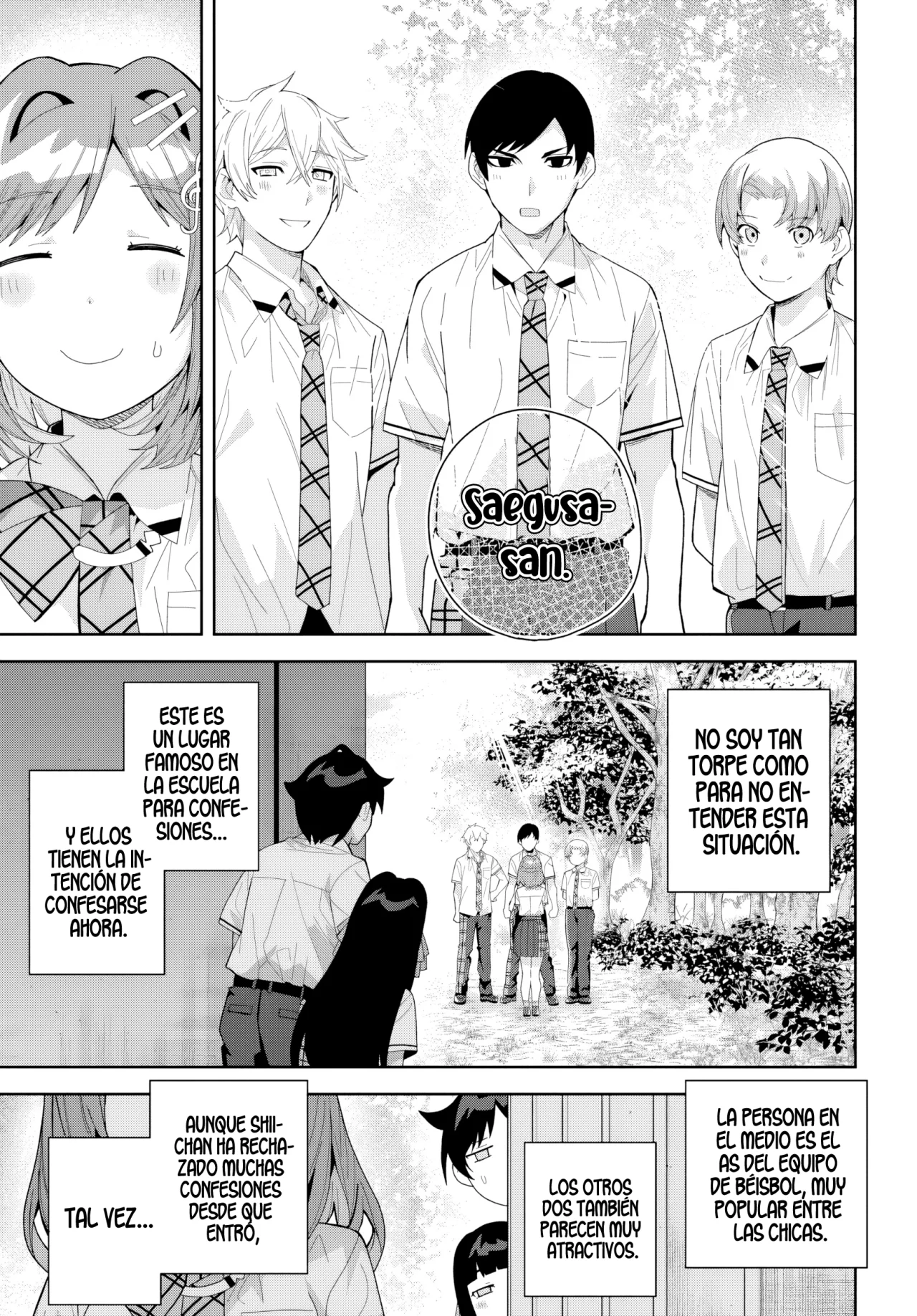 Classmate no Moto Idol ga, Tonikaku Kyodou Fushin Nan desu Capítulo 16 - Page 15