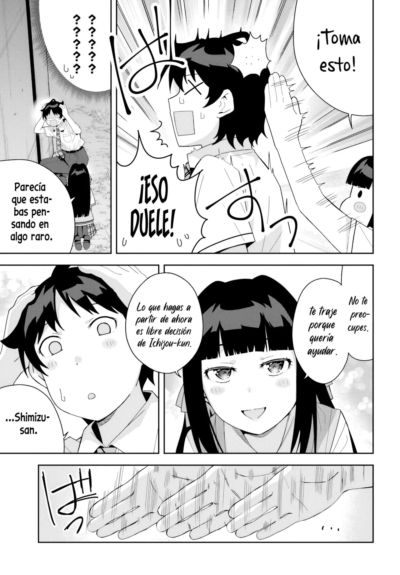 Classmate no Moto Idol ga, Tonikaku Kyodou Fushin Nan desu Capítulo 16 - Page 17