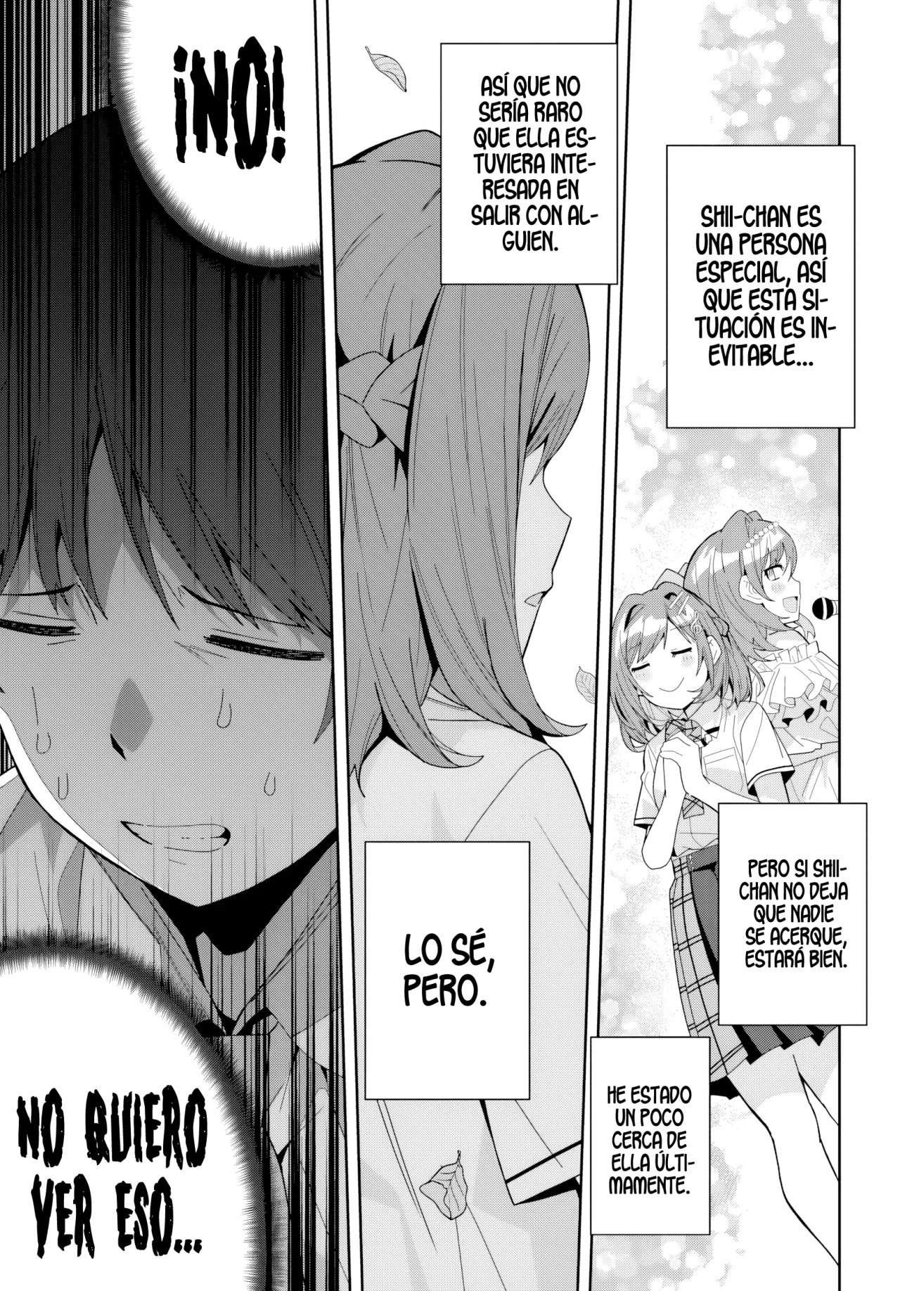 Classmate no Moto Idol ga, Tonikaku Kyodou Fushin Nan desu Capítulo 16 - Page 19