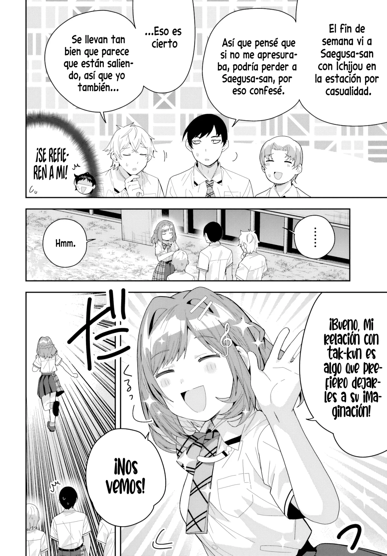 Classmate no Moto Idol ga, Tonikaku Kyodou Fushin Nan desu Capítulo 16 - Page 24