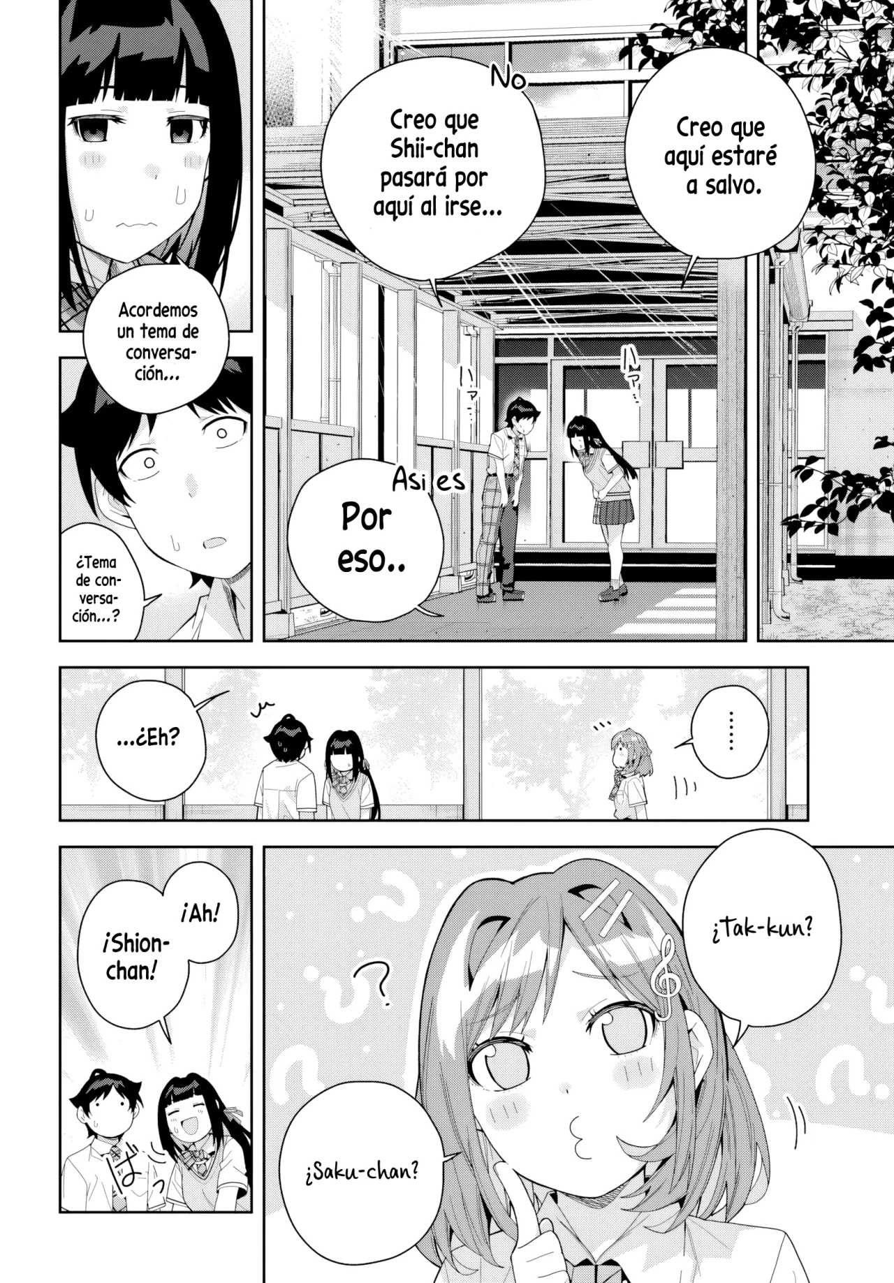 Classmate no Moto Idol ga, Tonikaku Kyodou Fushin Nan desu Capítulo 16 - Page 26