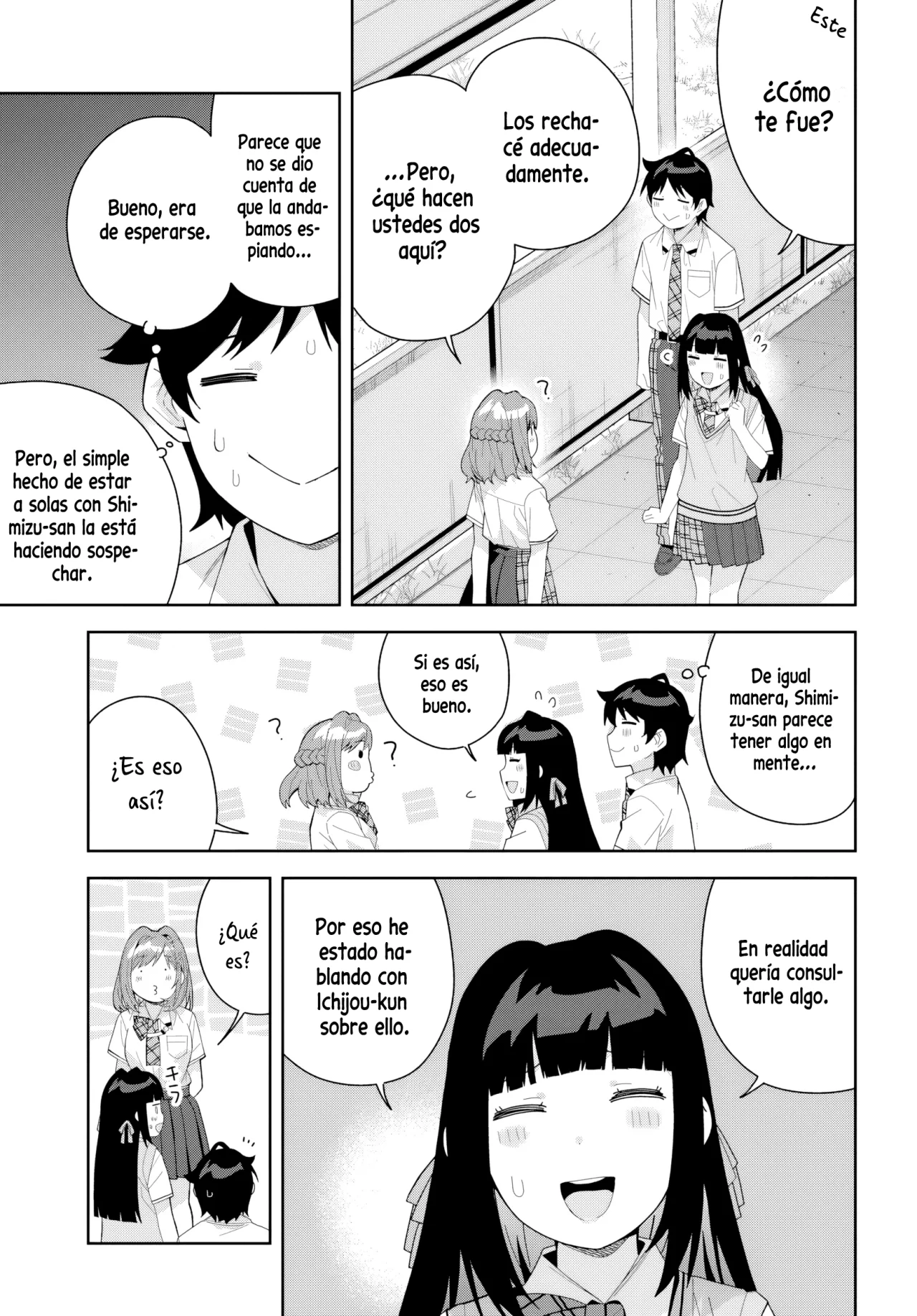 Classmate no Moto Idol ga, Tonikaku Kyodou Fushin Nan desu Capítulo 16 - Page 27