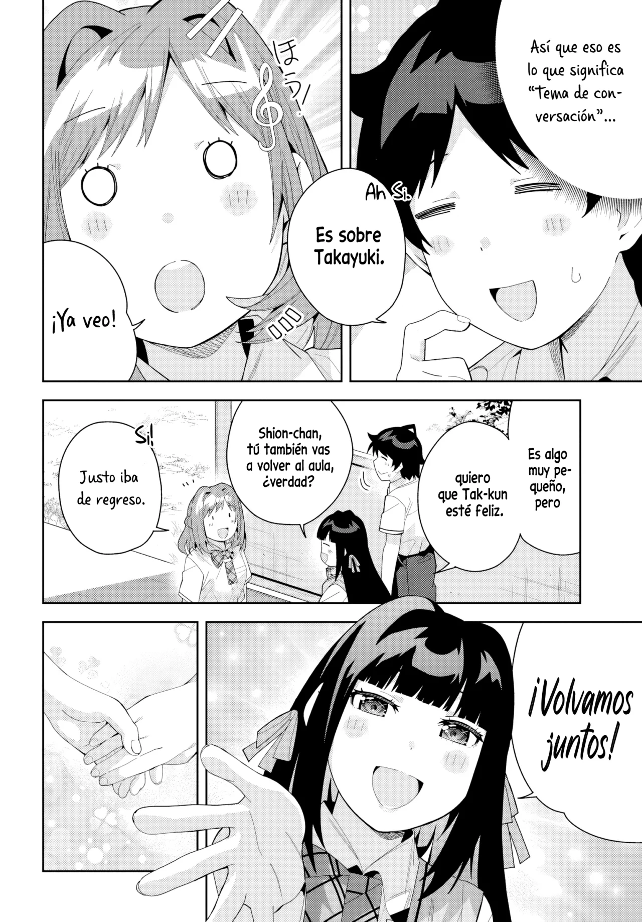 Classmate no Moto Idol ga, Tonikaku Kyodou Fushin Nan desu Capítulo 16 - Page 28