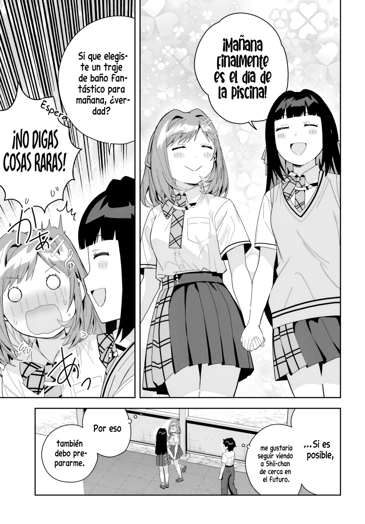 Classmate no Moto Idol ga, Tonikaku Kyodou Fushin Nan desu Capítulo 16 - Page 29