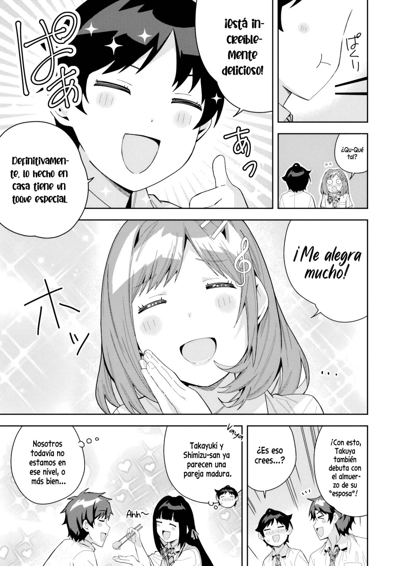 Classmate no Moto Idol ga, Tonikaku Kyodou Fushin Nan desu Capítulo 16 - Page 5