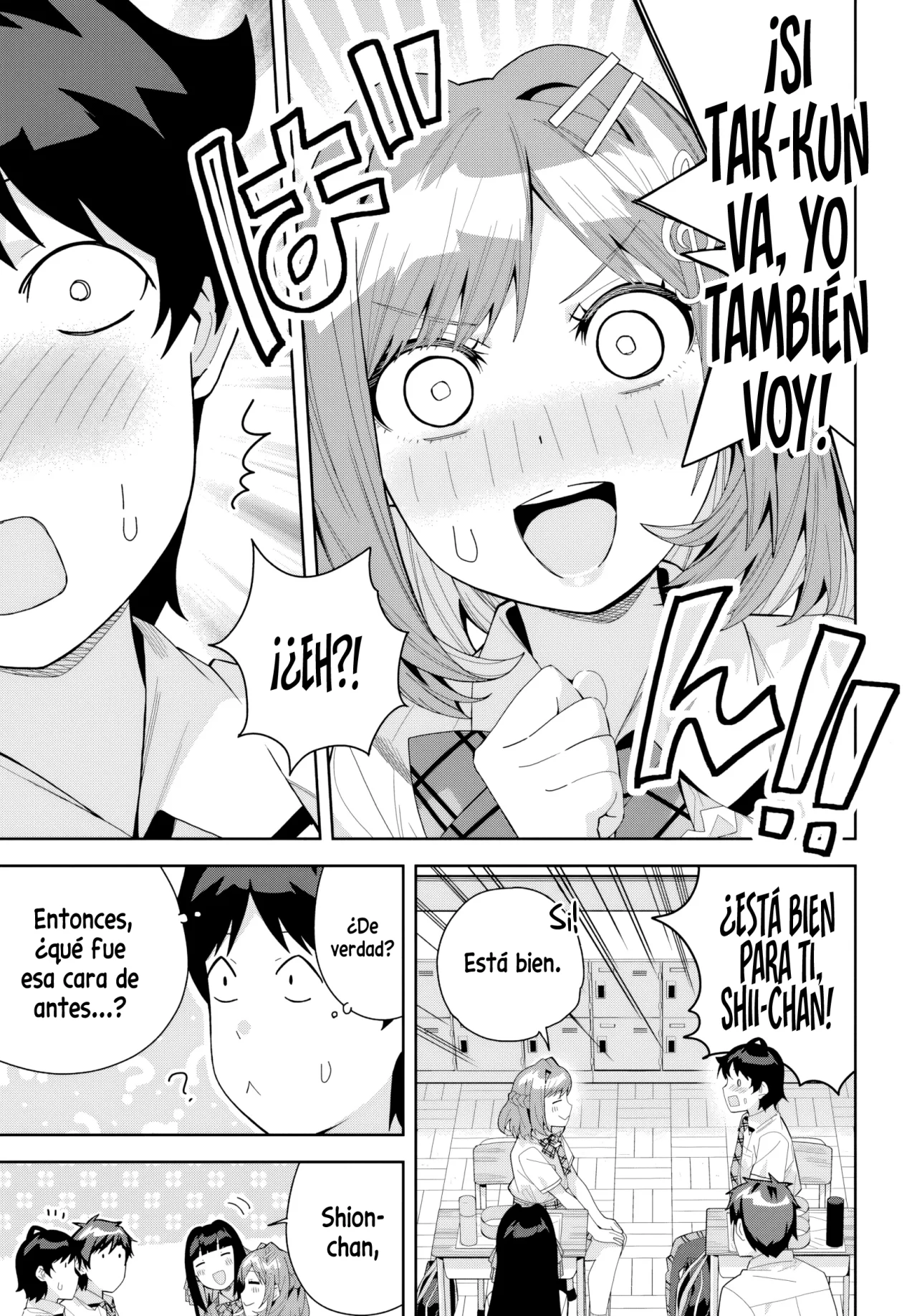 Classmate no Moto Idol ga, Tonikaku Kyodou Fushin Nan desu Capítulo 16 - Page 9