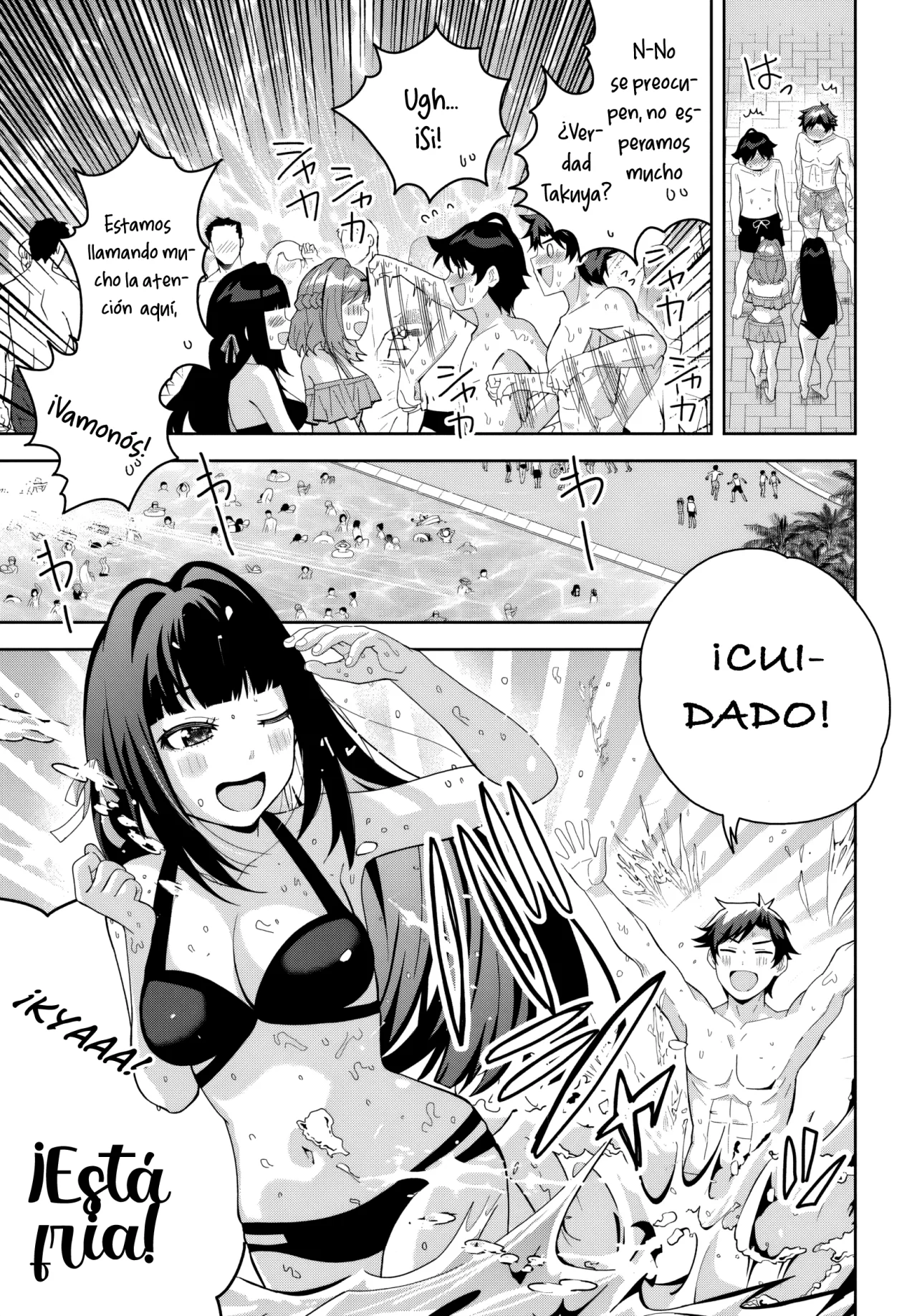 Classmate no Moto Idol ga, Tonikaku Kyodou Fushin Nan desu Capítulo 17 - Page 10