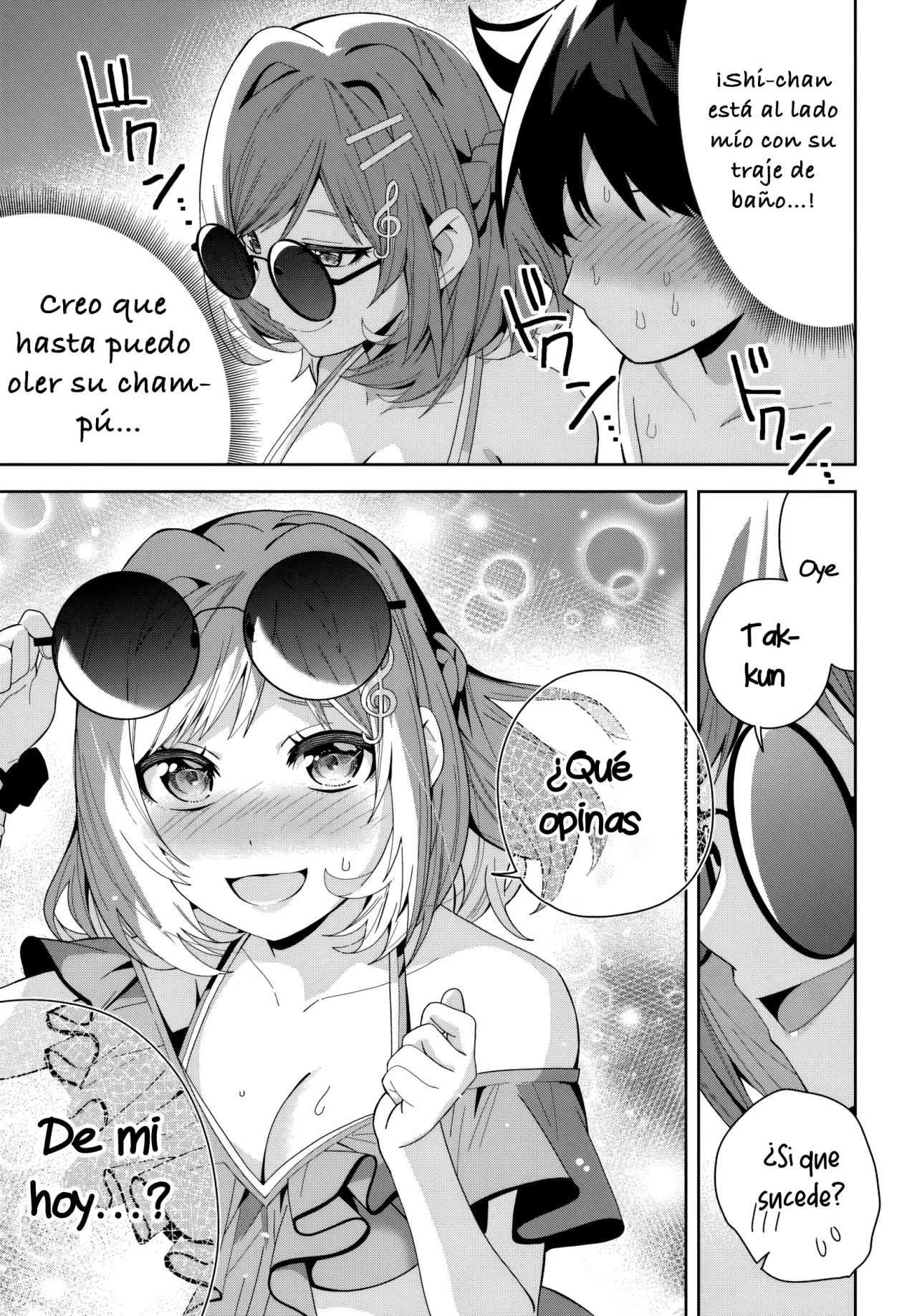 Classmate no Moto Idol ga, Tonikaku Kyodou Fushin Nan desu Capítulo 17 - Page 12