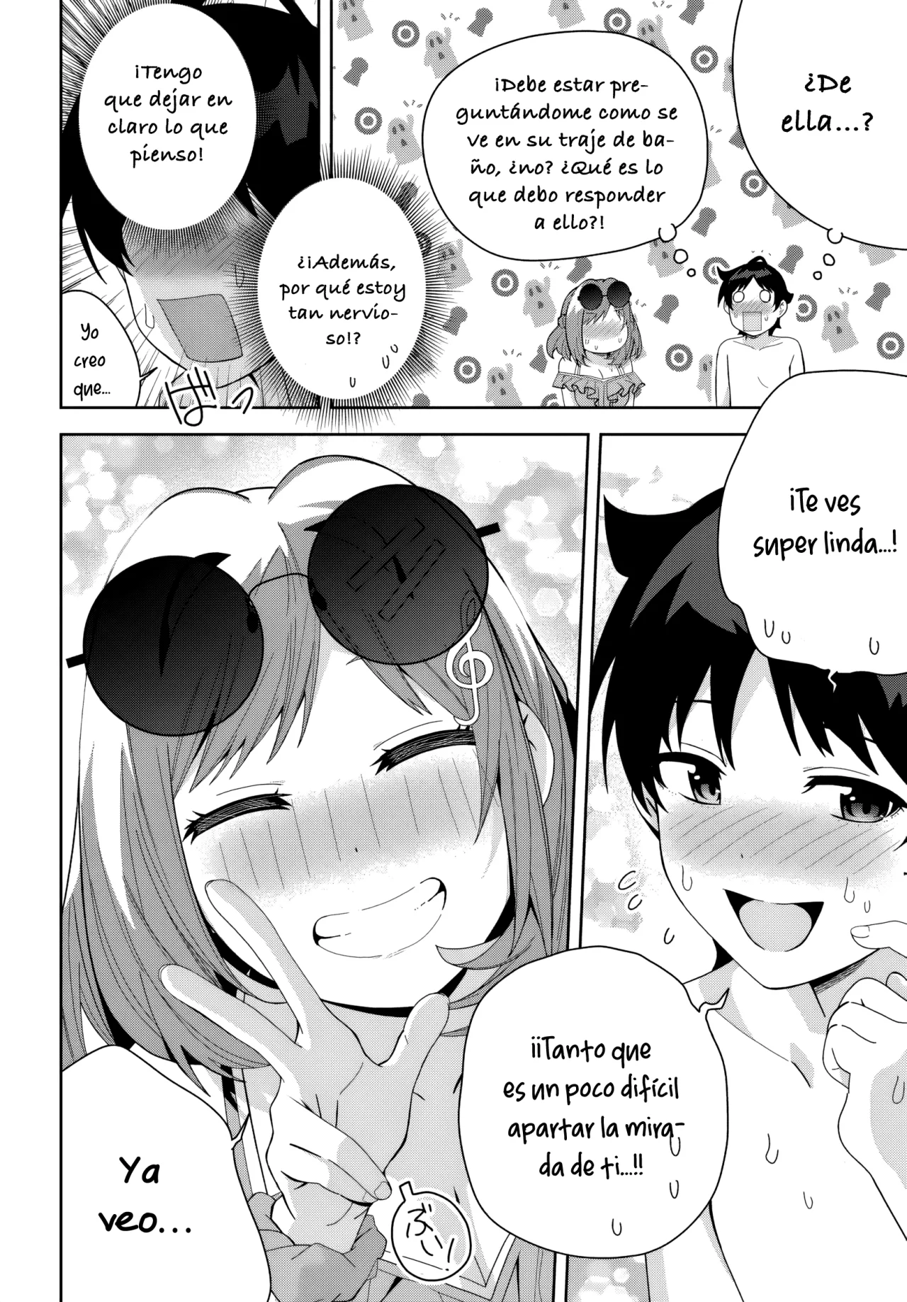 Classmate no Moto Idol ga, Tonikaku Kyodou Fushin Nan desu Capítulo 17 - Page 13