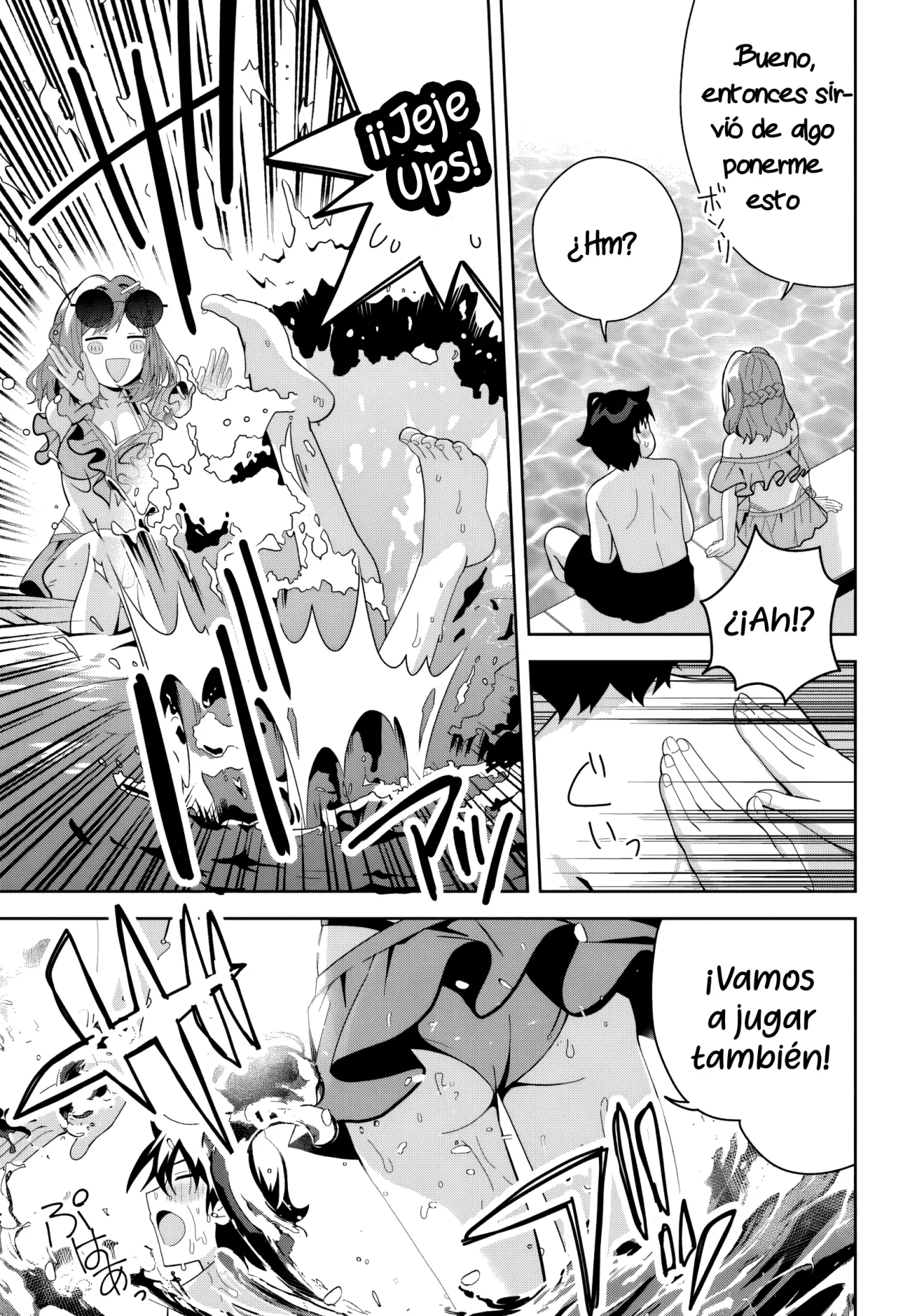Classmate no Moto Idol ga, Tonikaku Kyodou Fushin Nan desu Capítulo 17 - Page 14