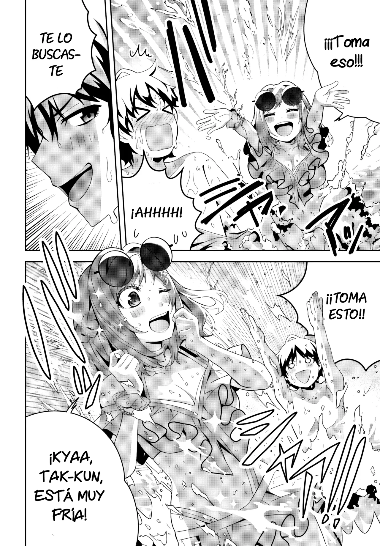 Classmate no Moto Idol ga, Tonikaku Kyodou Fushin Nan desu Capítulo 17 - Page 15