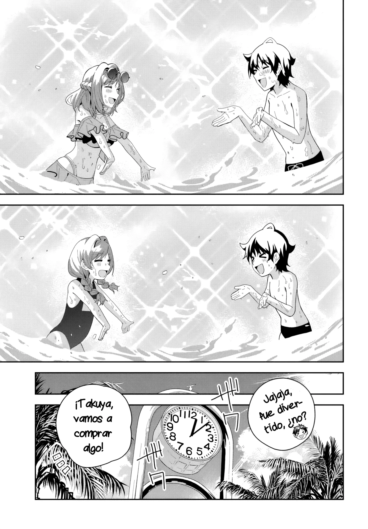 Classmate no Moto Idol ga, Tonikaku Kyodou Fushin Nan desu Capítulo 17 - Page 16