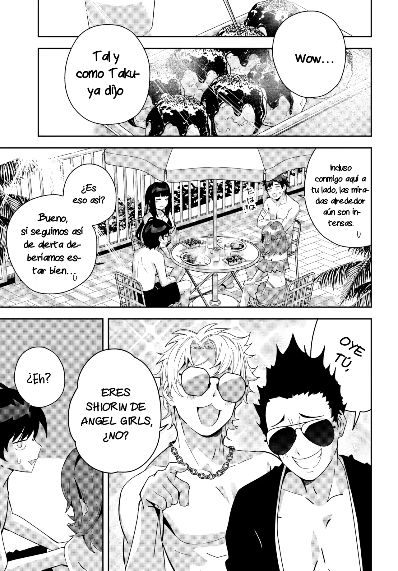 Classmate no Moto Idol ga, Tonikaku Kyodou Fushin Nan desu Capítulo 17 - Page 18