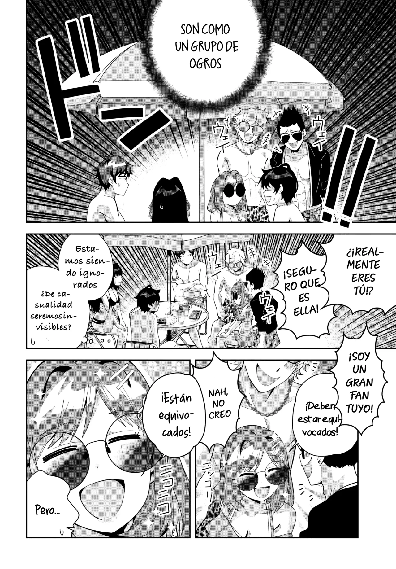 Classmate no Moto Idol ga, Tonikaku Kyodou Fushin Nan desu Capítulo 17 - Page 19