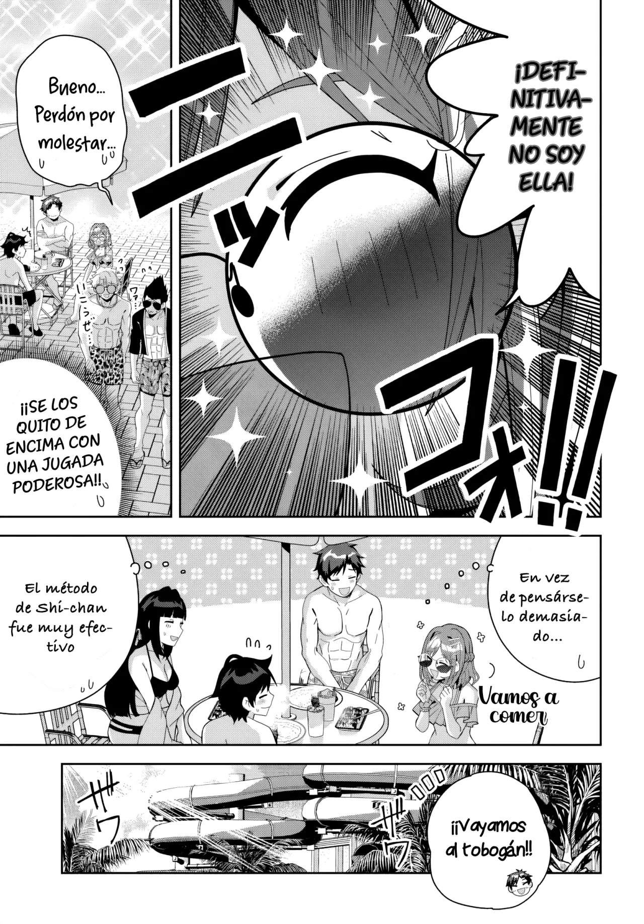 Classmate no Moto Idol ga, Tonikaku Kyodou Fushin Nan desu Capítulo 17 - Page 20