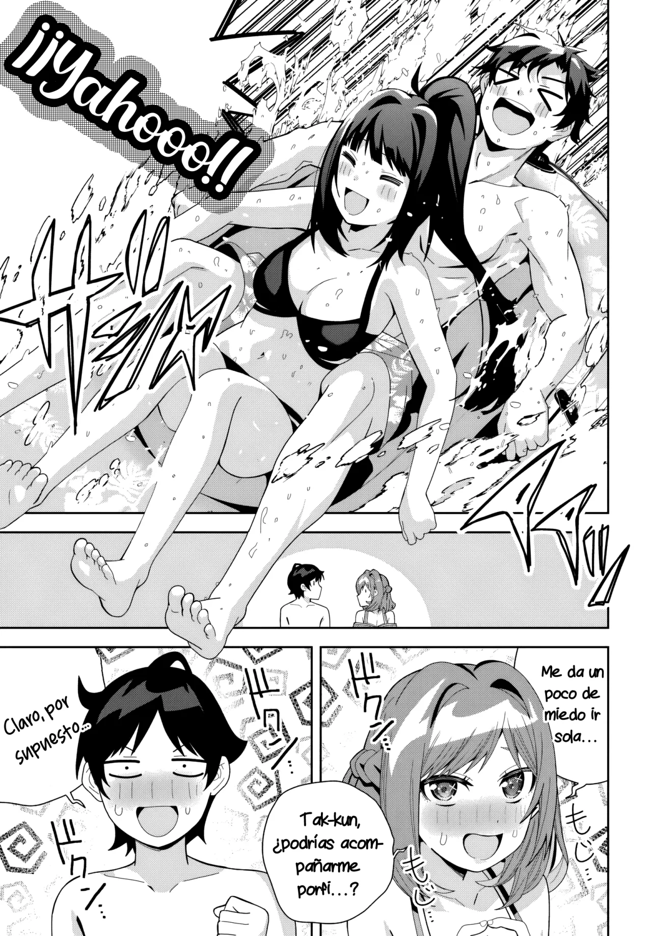 Classmate no Moto Idol ga, Tonikaku Kyodou Fushin Nan desu Capítulo 17 - Page 22