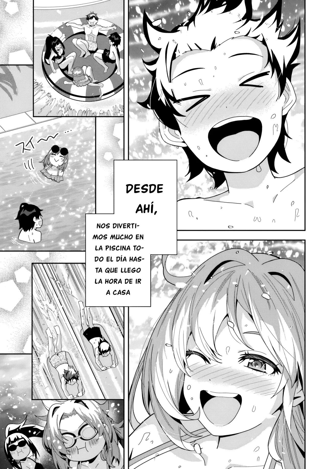 Classmate no Moto Idol ga, Tonikaku Kyodou Fushin Nan desu Capítulo 17 - Page 24
