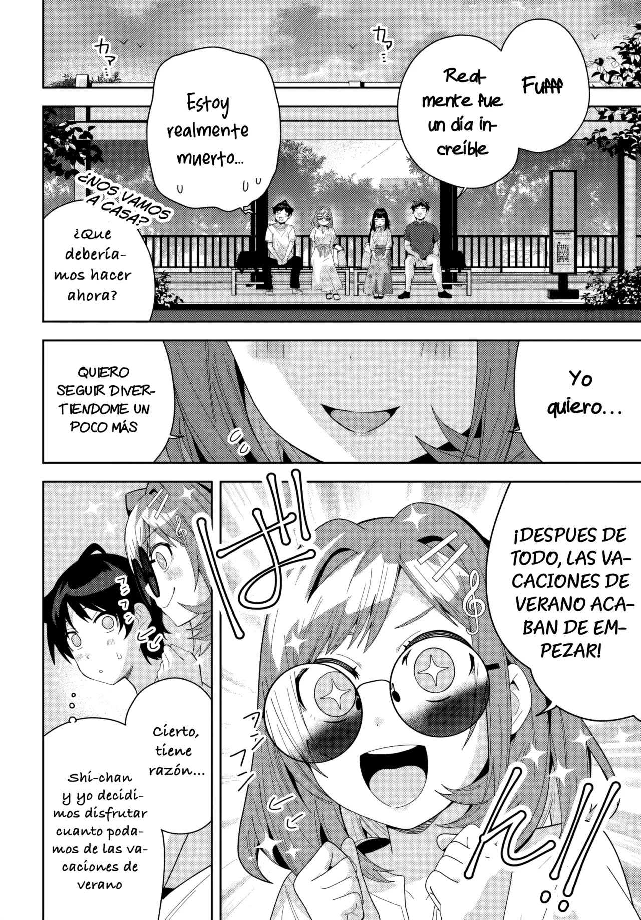 Classmate no Moto Idol ga, Tonikaku Kyodou Fushin Nan desu Capítulo 17 - Page 25