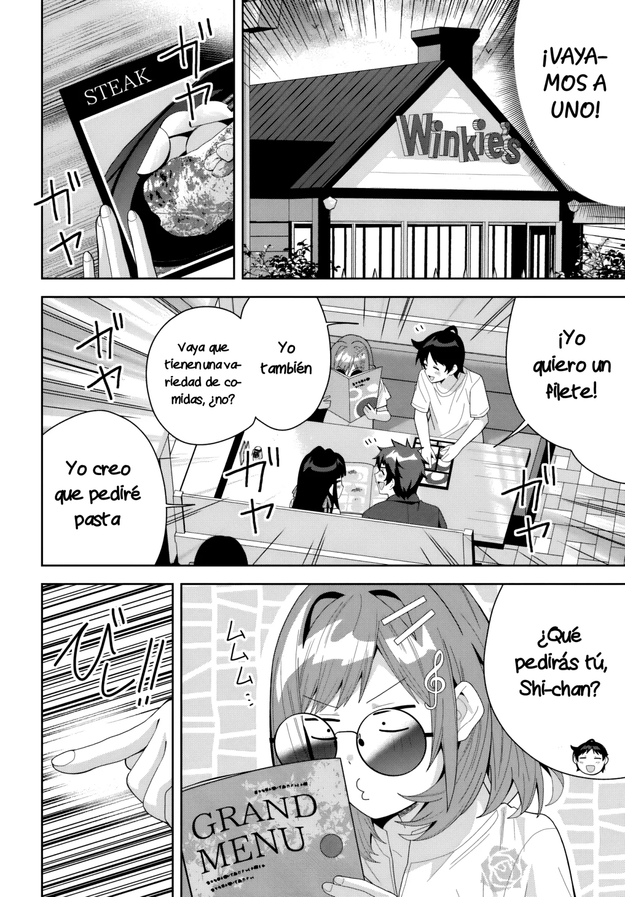 Classmate no Moto Idol ga, Tonikaku Kyodou Fushin Nan desu Capítulo 17 - Page 27