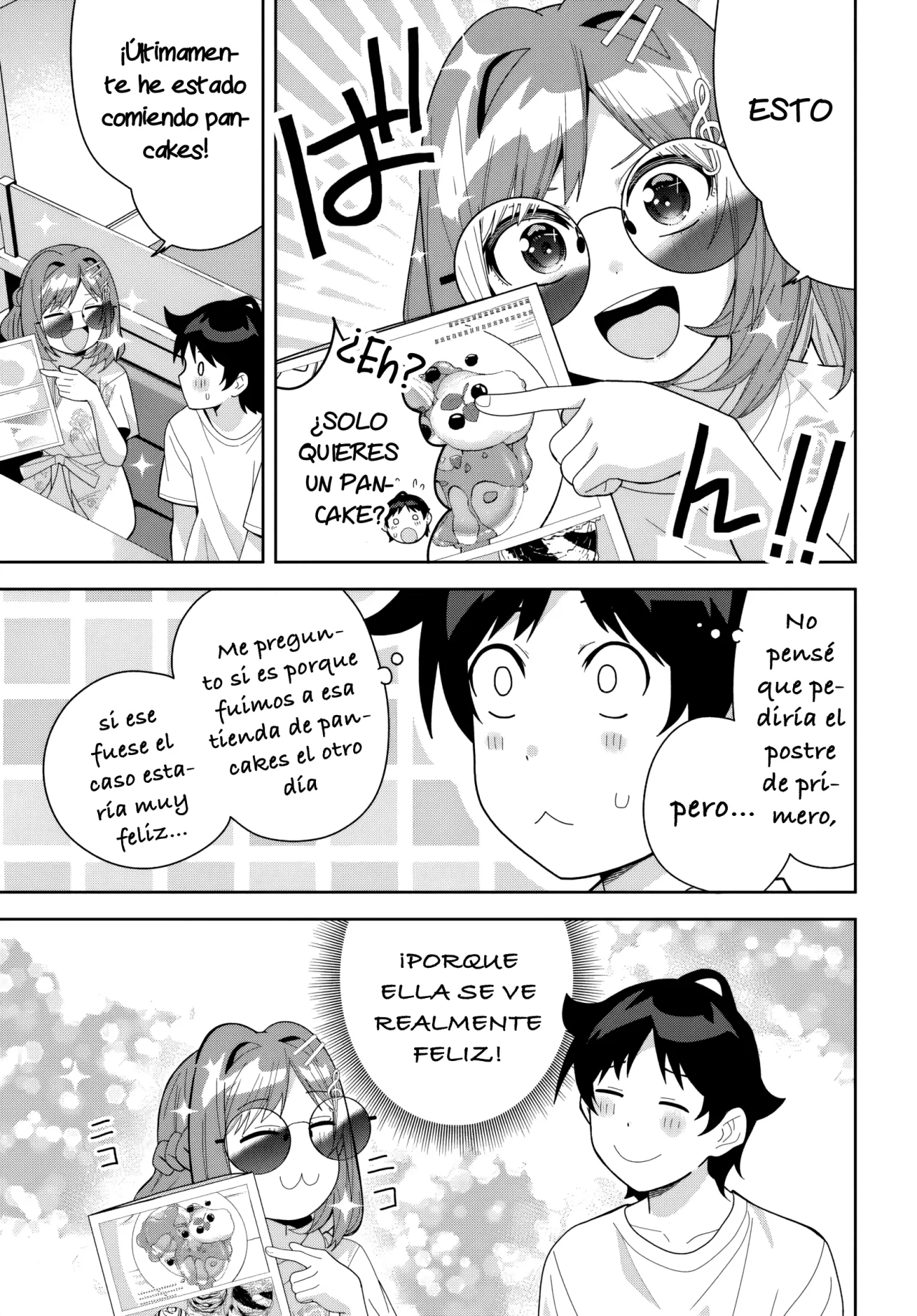 Classmate no Moto Idol ga, Tonikaku Kyodou Fushin Nan desu Capítulo 17 - Page 28