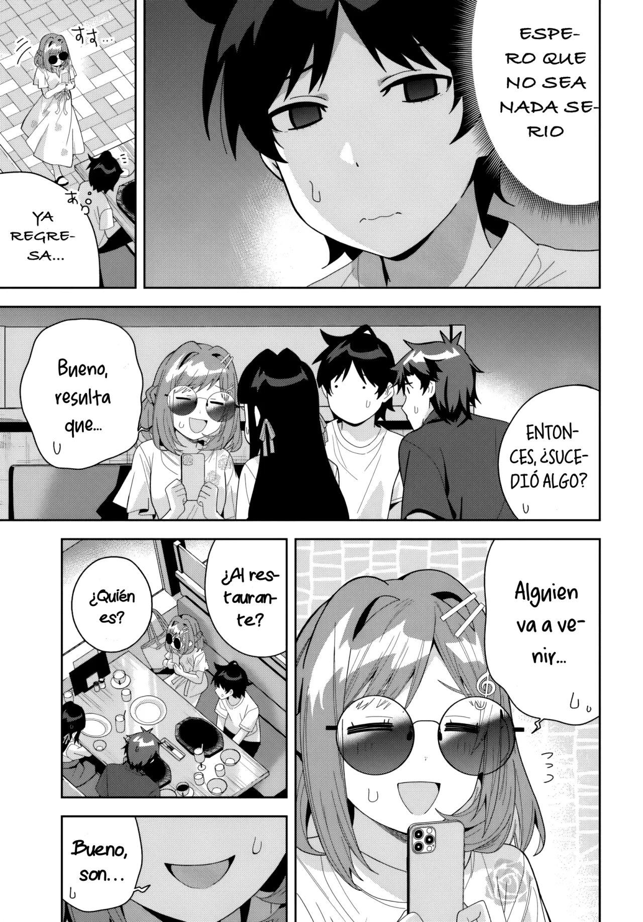 Classmate no Moto Idol ga, Tonikaku Kyodou Fushin Nan desu Capítulo 17 - Page 30
