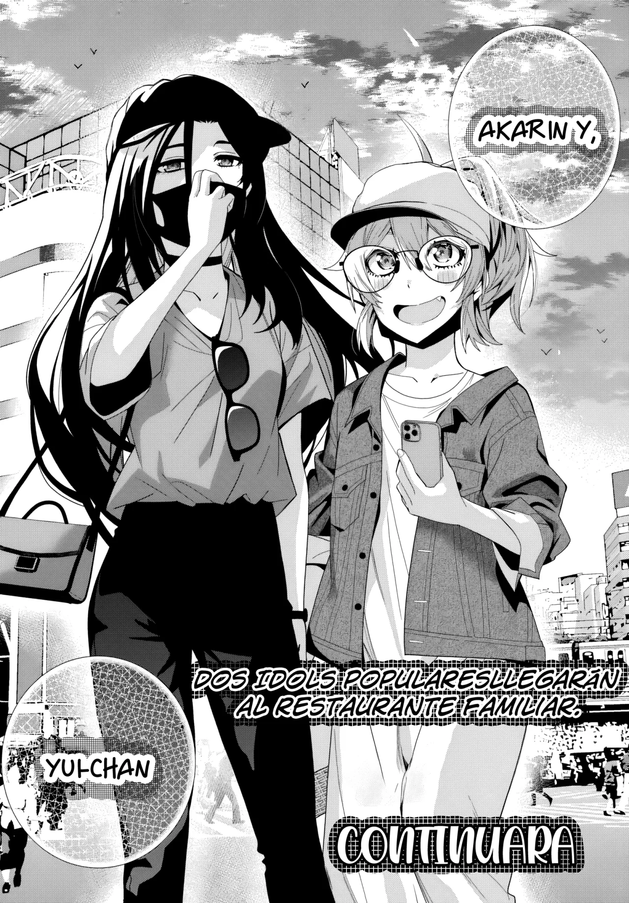 Classmate no Moto Idol ga, Tonikaku Kyodou Fushin Nan desu Capítulo 17 - Page 31