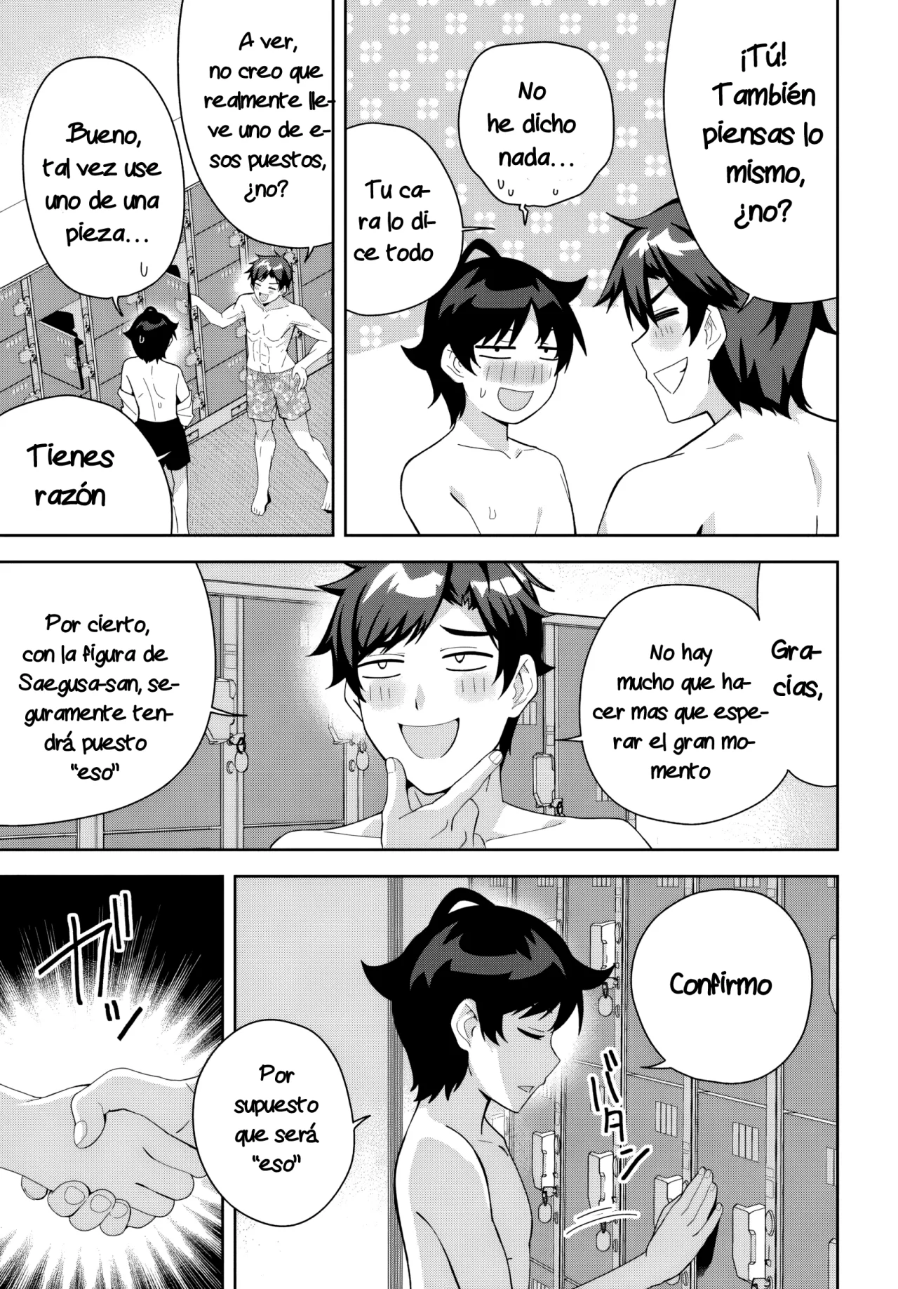 Classmate no Moto Idol ga, Tonikaku Kyodou Fushin Nan desu Capítulo 17 - Page 5