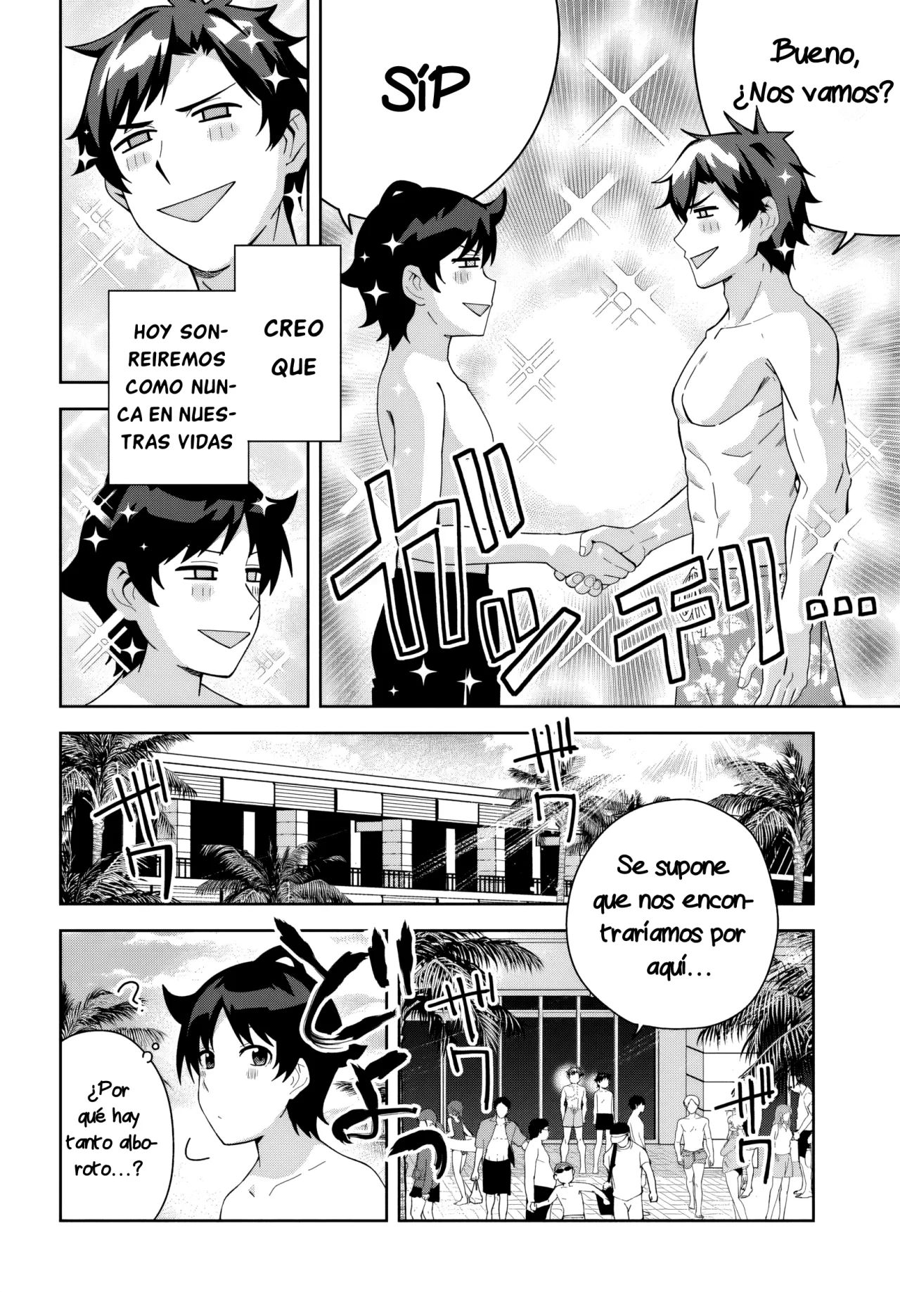 Classmate no Moto Idol ga, Tonikaku Kyodou Fushin Nan desu Capítulo 17 - Page 6
