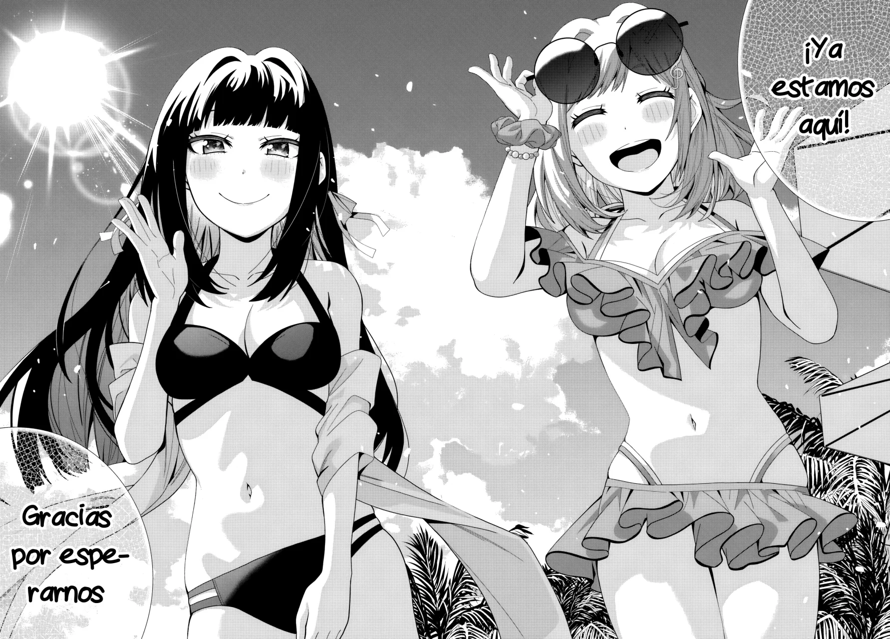 Classmate no Moto Idol ga, Tonikaku Kyodou Fushin Nan desu Capítulo 17 - Page 8
