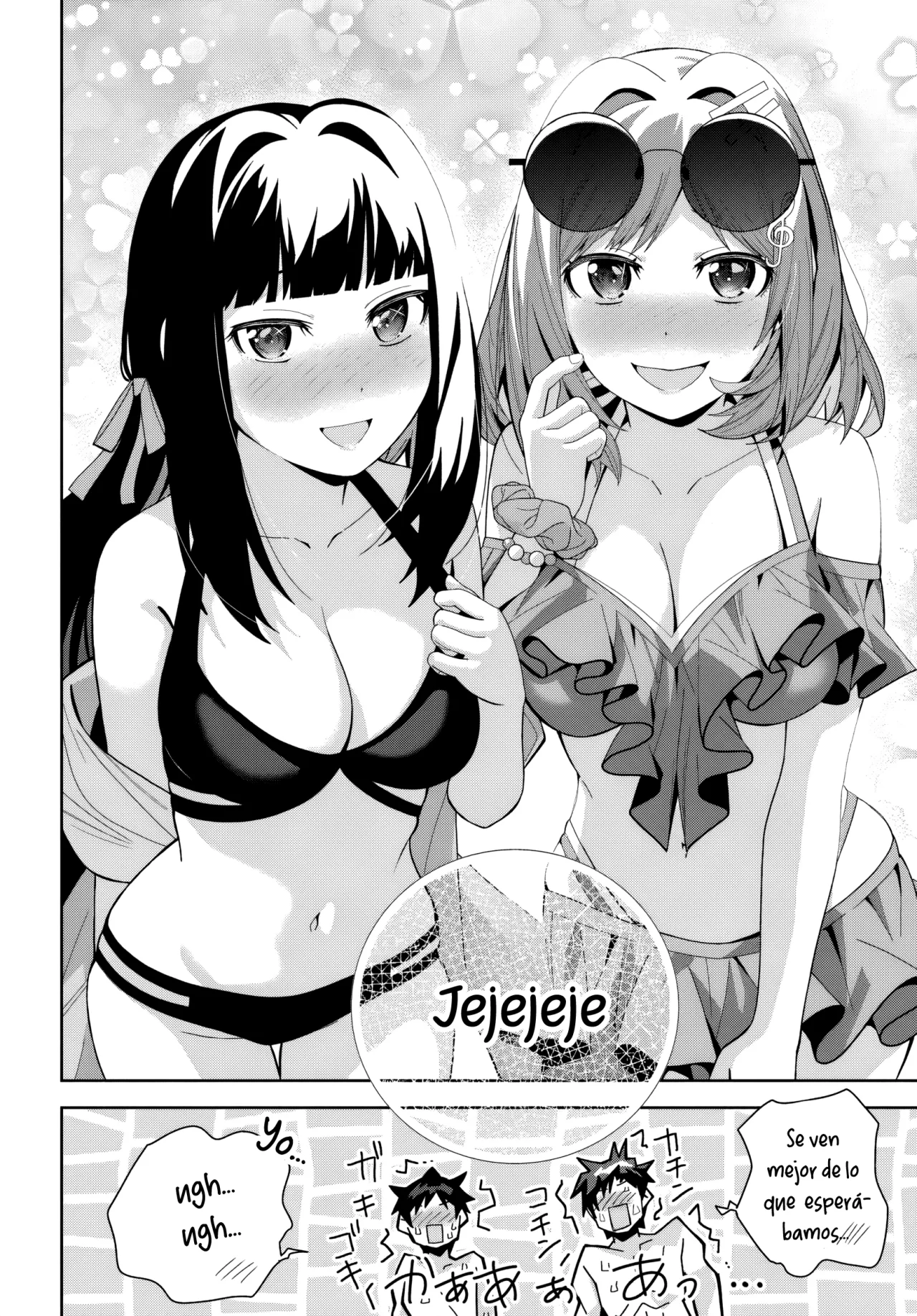 Classmate no Moto Idol ga, Tonikaku Kyodou Fushin Nan desu Capítulo 17 - Page 9