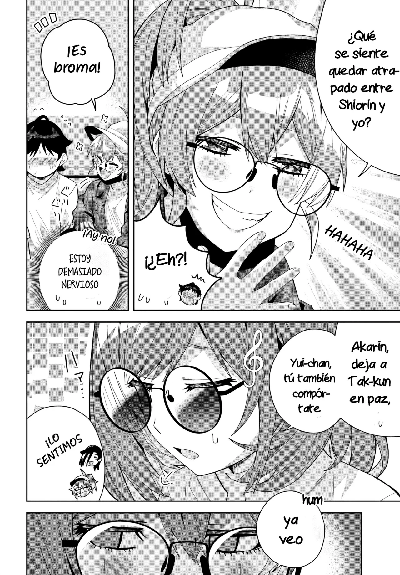 Classmate no Moto Idol ga, Tonikaku Kyodou Fushin Nan desu Capítulo 18 - Page 10