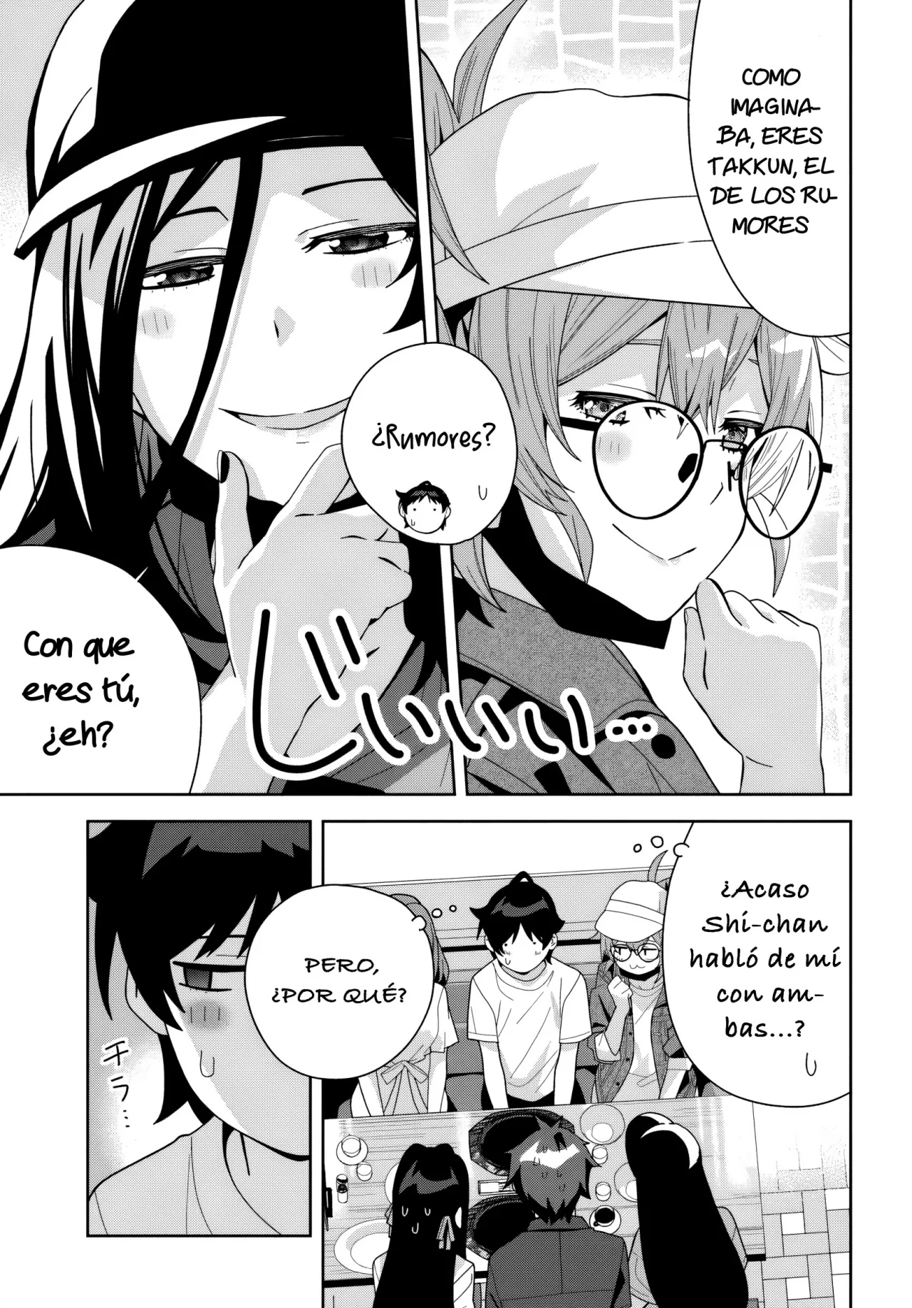Classmate no Moto Idol ga, Tonikaku Kyodou Fushin Nan desu Capítulo 18 - Page 11