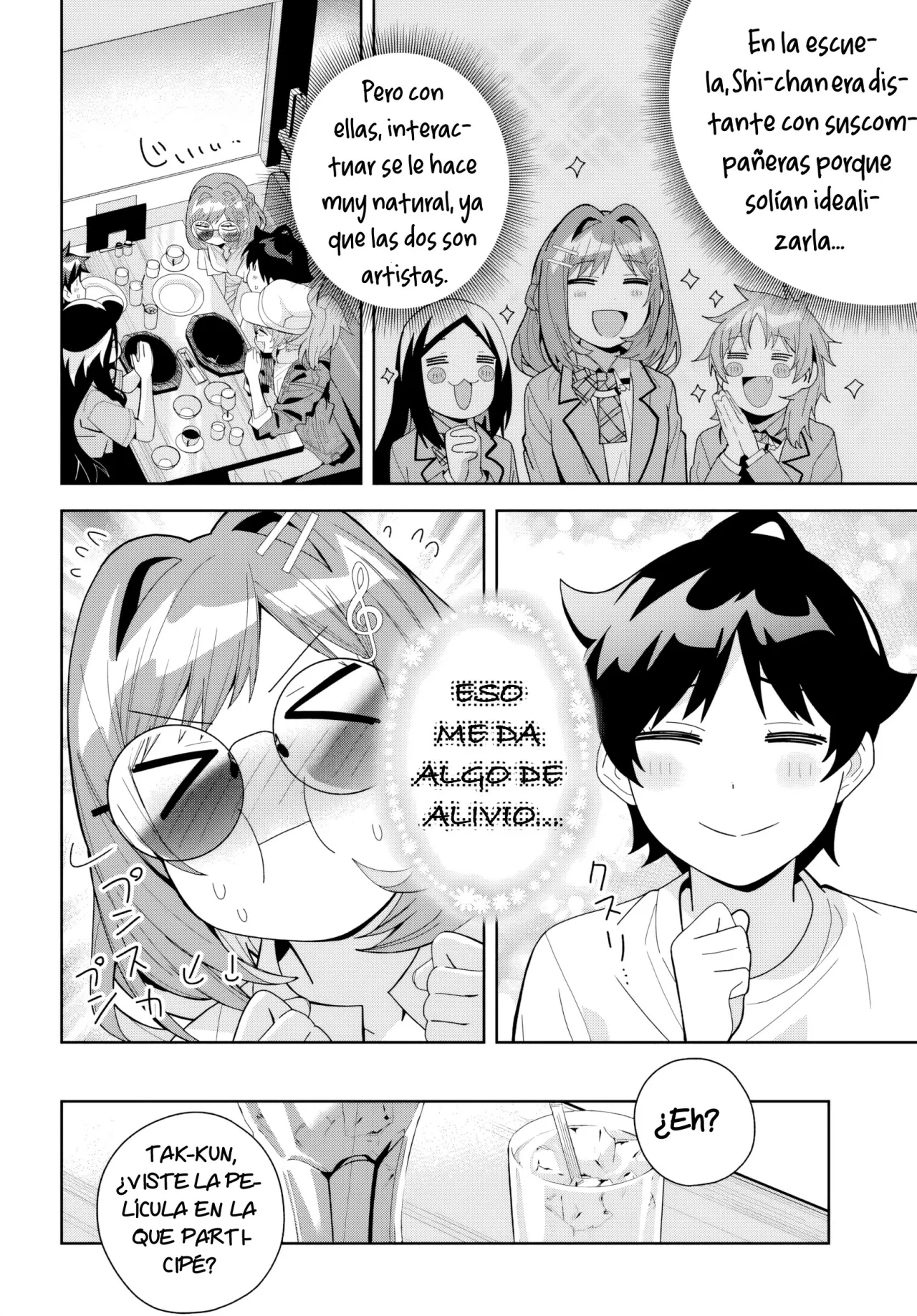 Classmate no Moto Idol ga, Tonikaku Kyodou Fushin Nan desu Capítulo 18 - Page 14