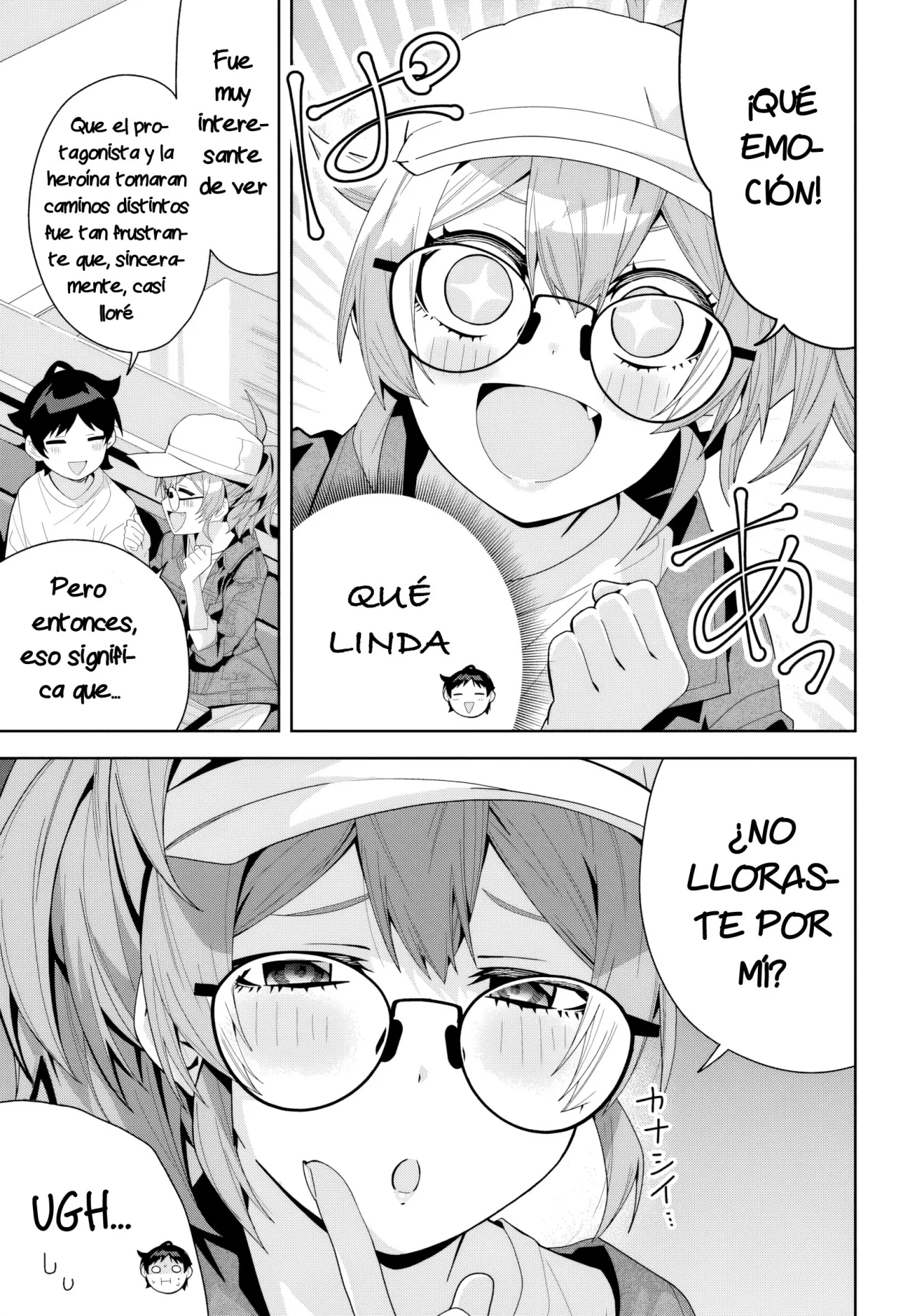 Classmate no Moto Idol ga, Tonikaku Kyodou Fushin Nan desu Capítulo 18 - Page 15