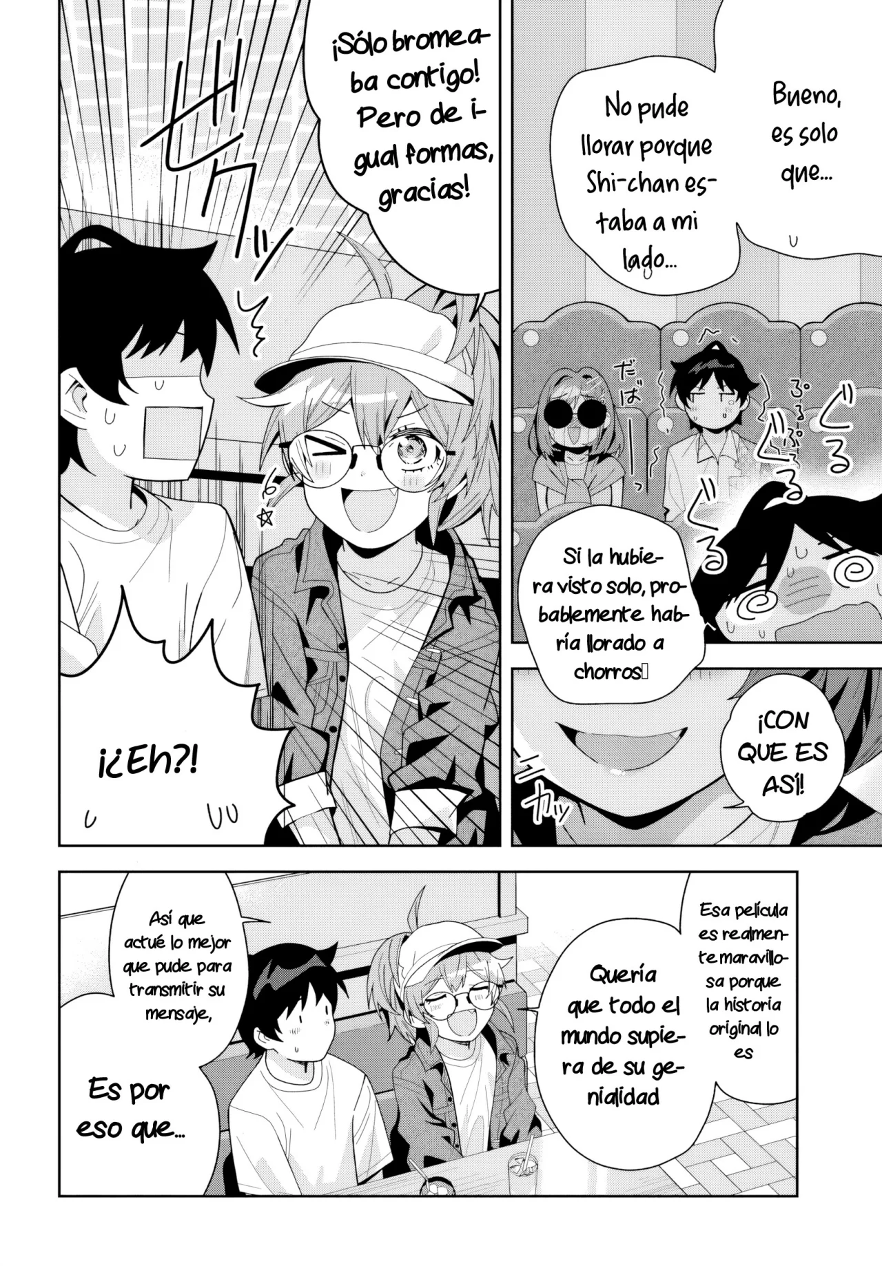Classmate no Moto Idol ga, Tonikaku Kyodou Fushin Nan desu Capítulo 18 - Page 16