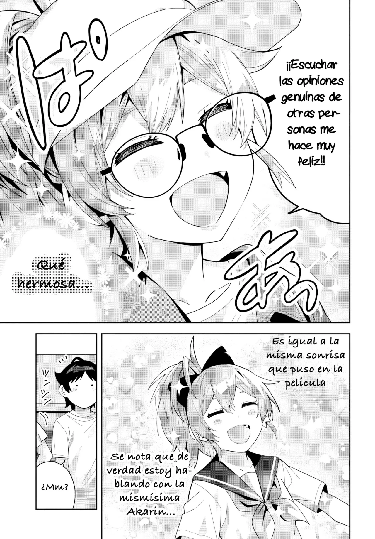 Classmate no Moto Idol ga, Tonikaku Kyodou Fushin Nan desu Capítulo 18 - Page 17