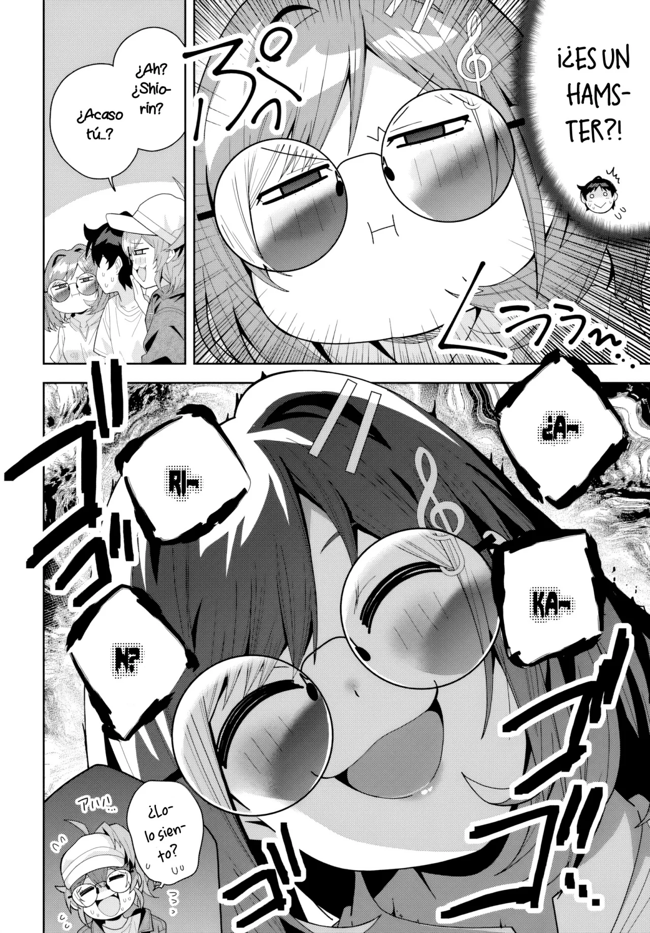 Classmate no Moto Idol ga, Tonikaku Kyodou Fushin Nan desu Capítulo 18 - Page 18