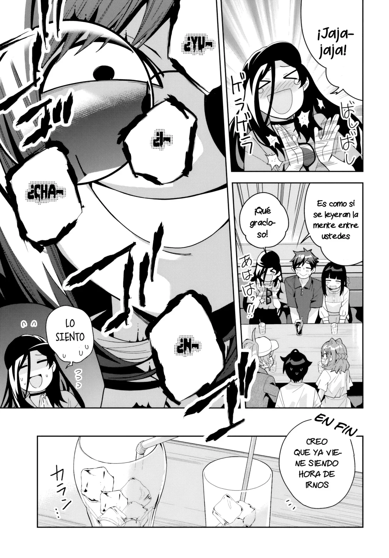 Classmate no Moto Idol ga, Tonikaku Kyodou Fushin Nan desu Capítulo 18 - Page 19