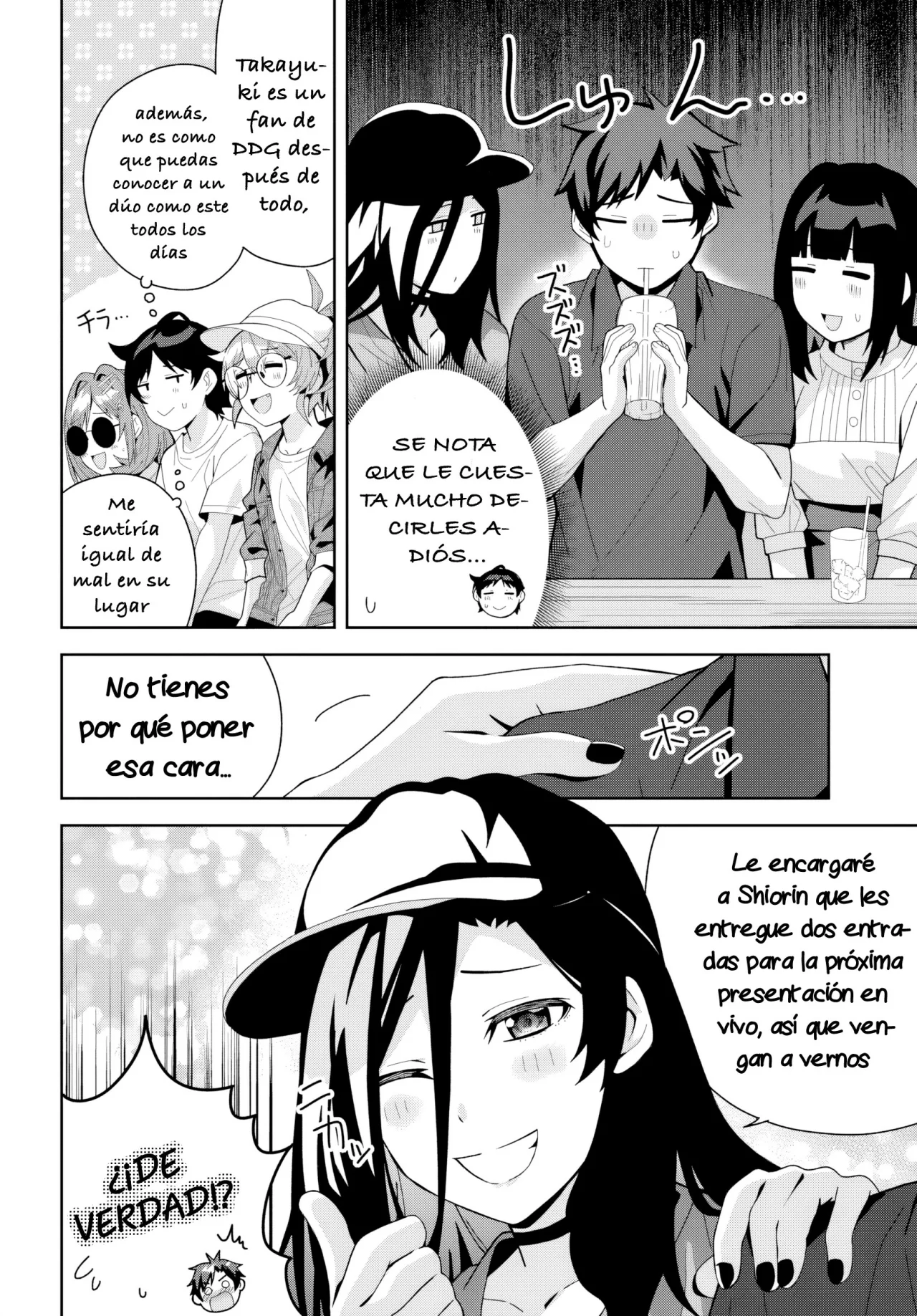 Classmate no Moto Idol ga, Tonikaku Kyodou Fushin Nan desu Capítulo 18 - Page 20