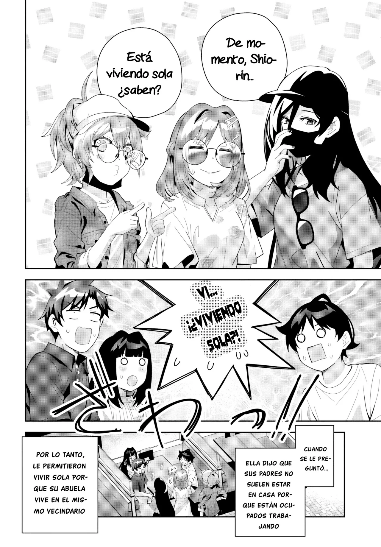 Classmate no Moto Idol ga, Tonikaku Kyodou Fushin Nan desu Capítulo 18 - Page 22