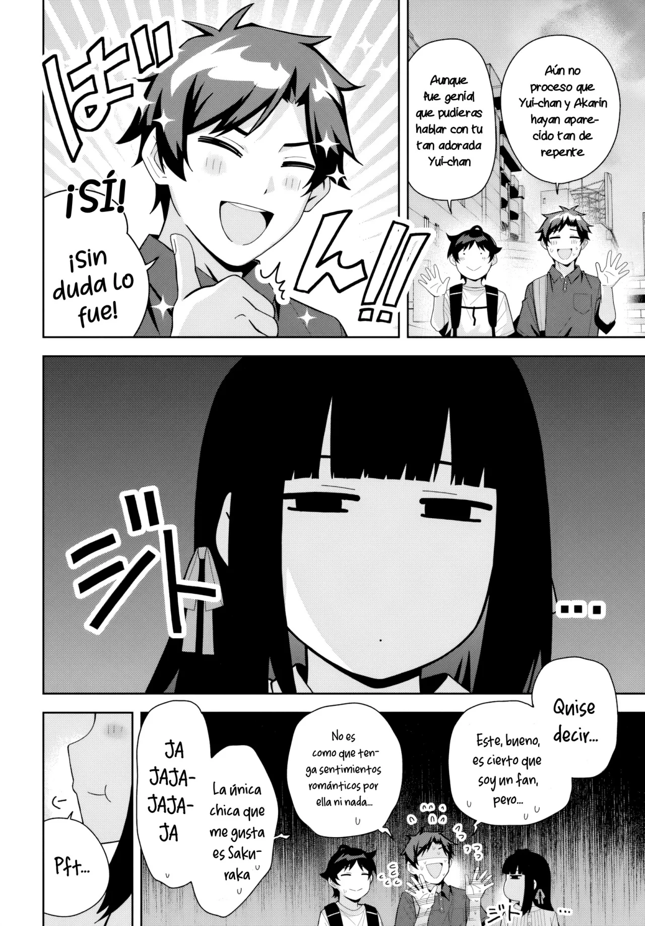 Classmate no Moto Idol ga, Tonikaku Kyodou Fushin Nan desu Capítulo 18 - Page 24